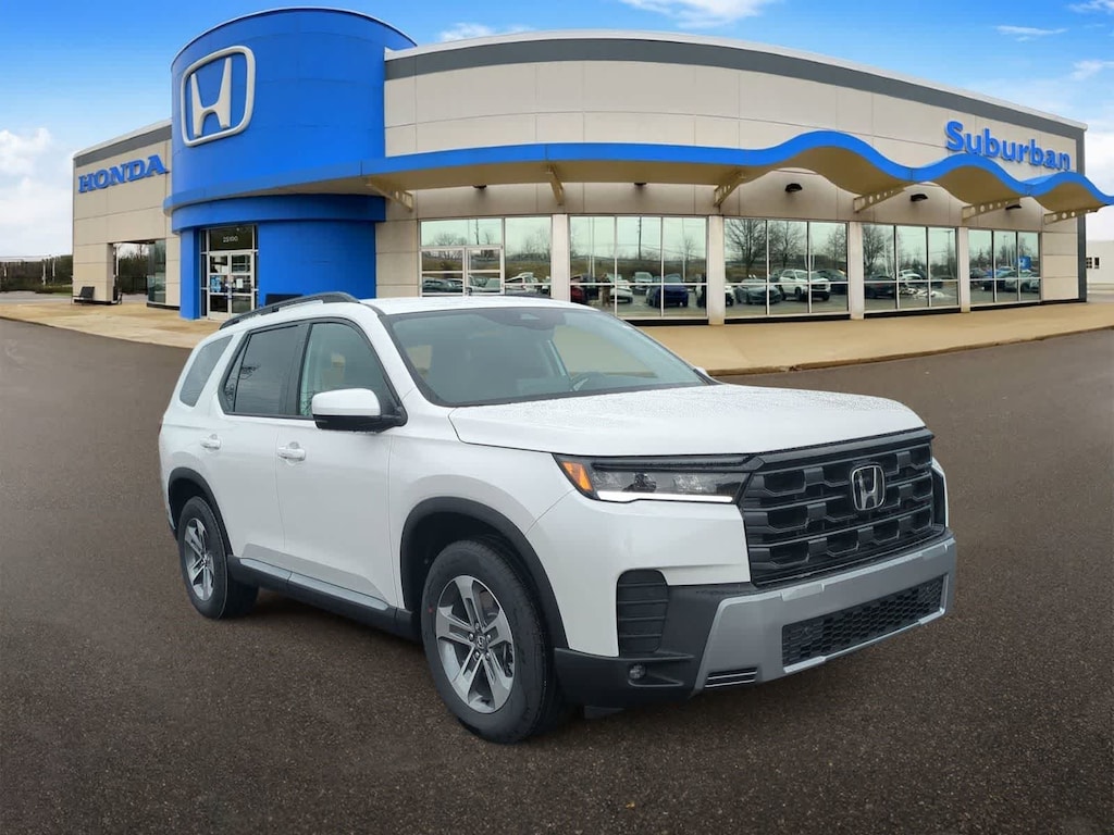 New 2026 Honda Pilot EX-L SUV