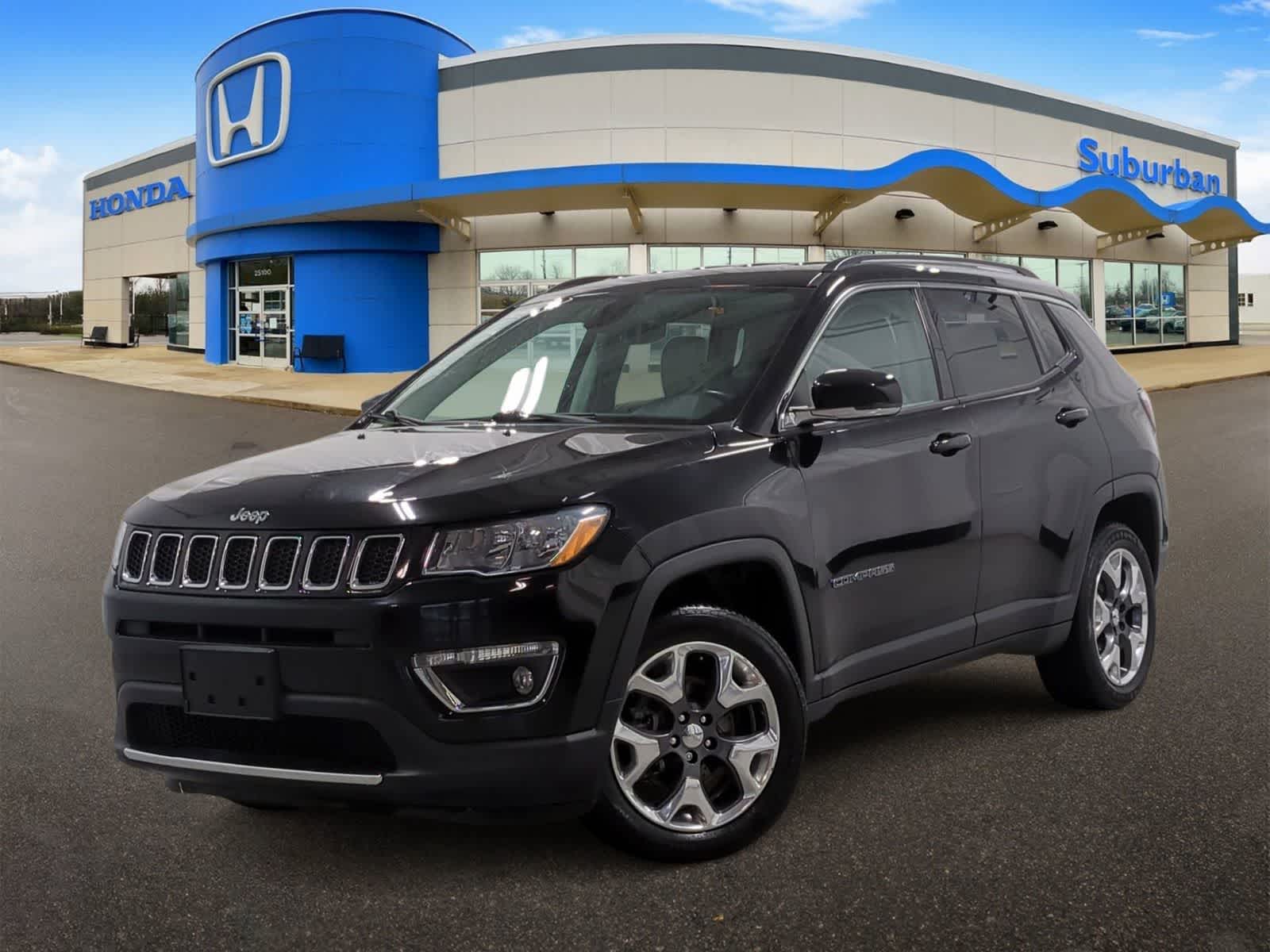 2017 Jeep Compass Limited -
                  Farmington Hills, MI