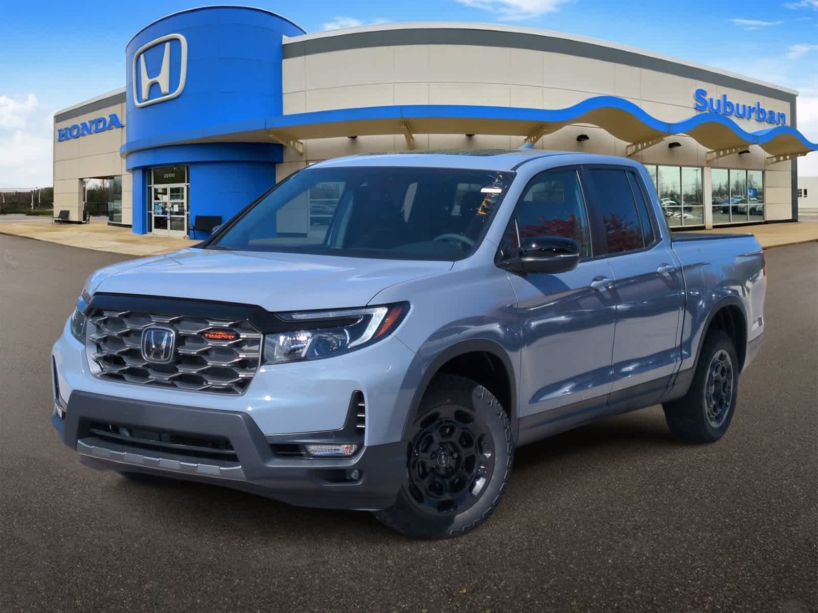 2026 Honda Ridgeline