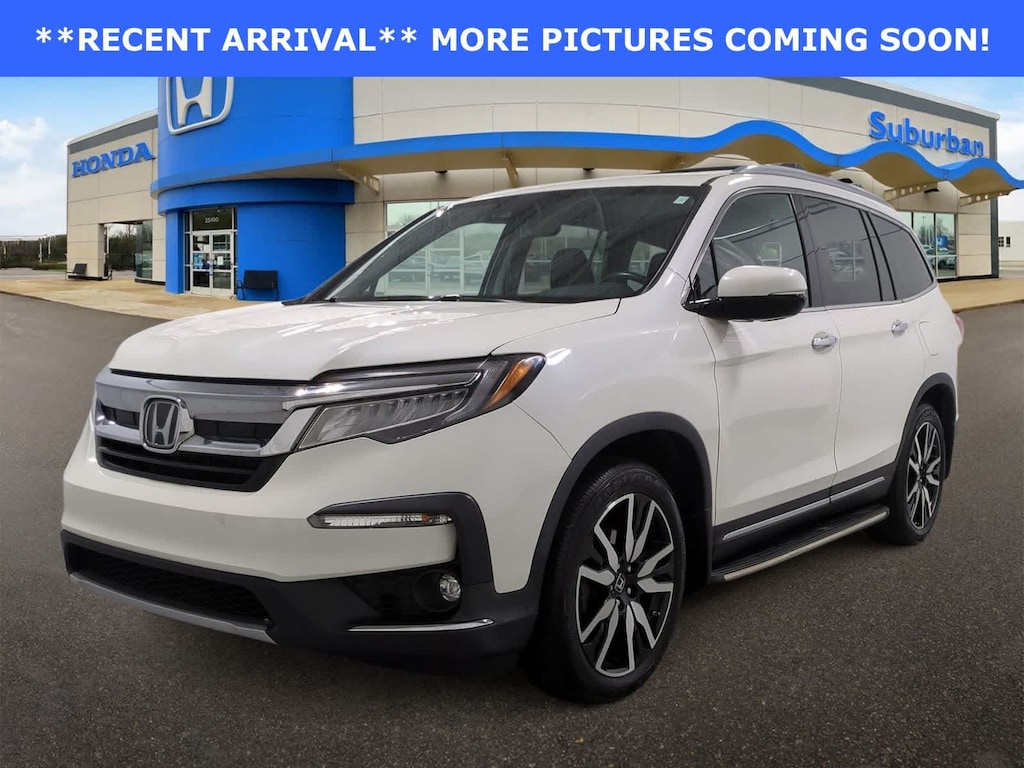 Certified 2019 Honda Pilot Elite SUV