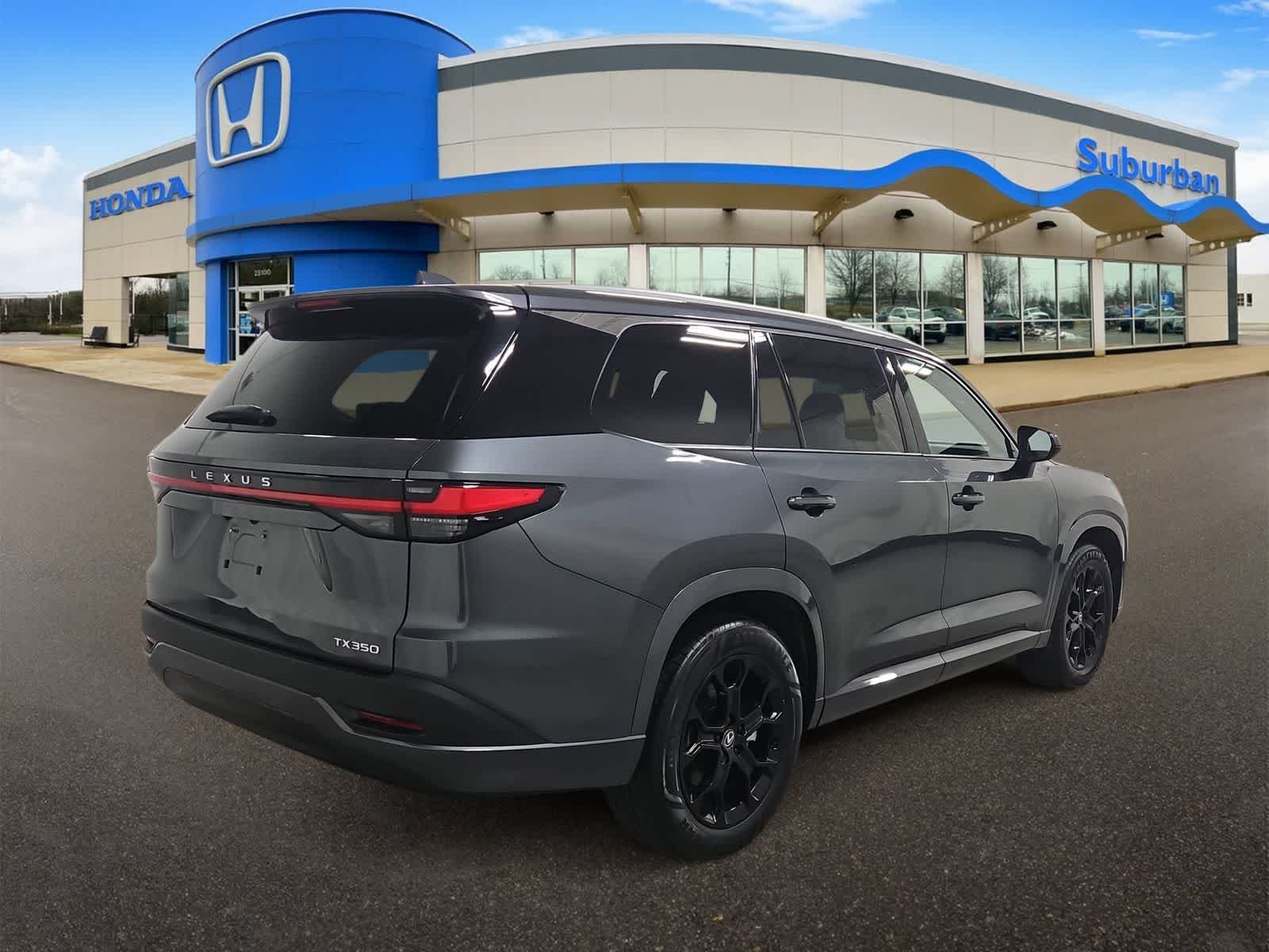 Thumbnail: 2024 Lexus TX - 8