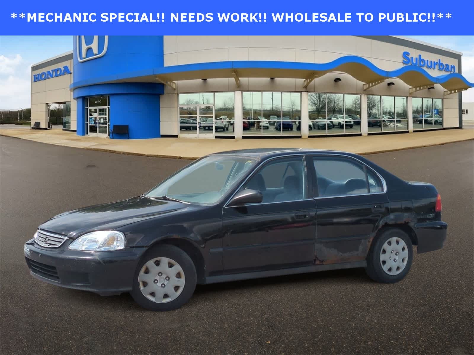 2000 Honda Civic LX -
                  Farmington Hills, MI