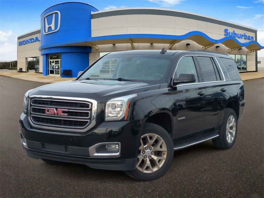 Used 2017 GMC Yukon SLT SUV