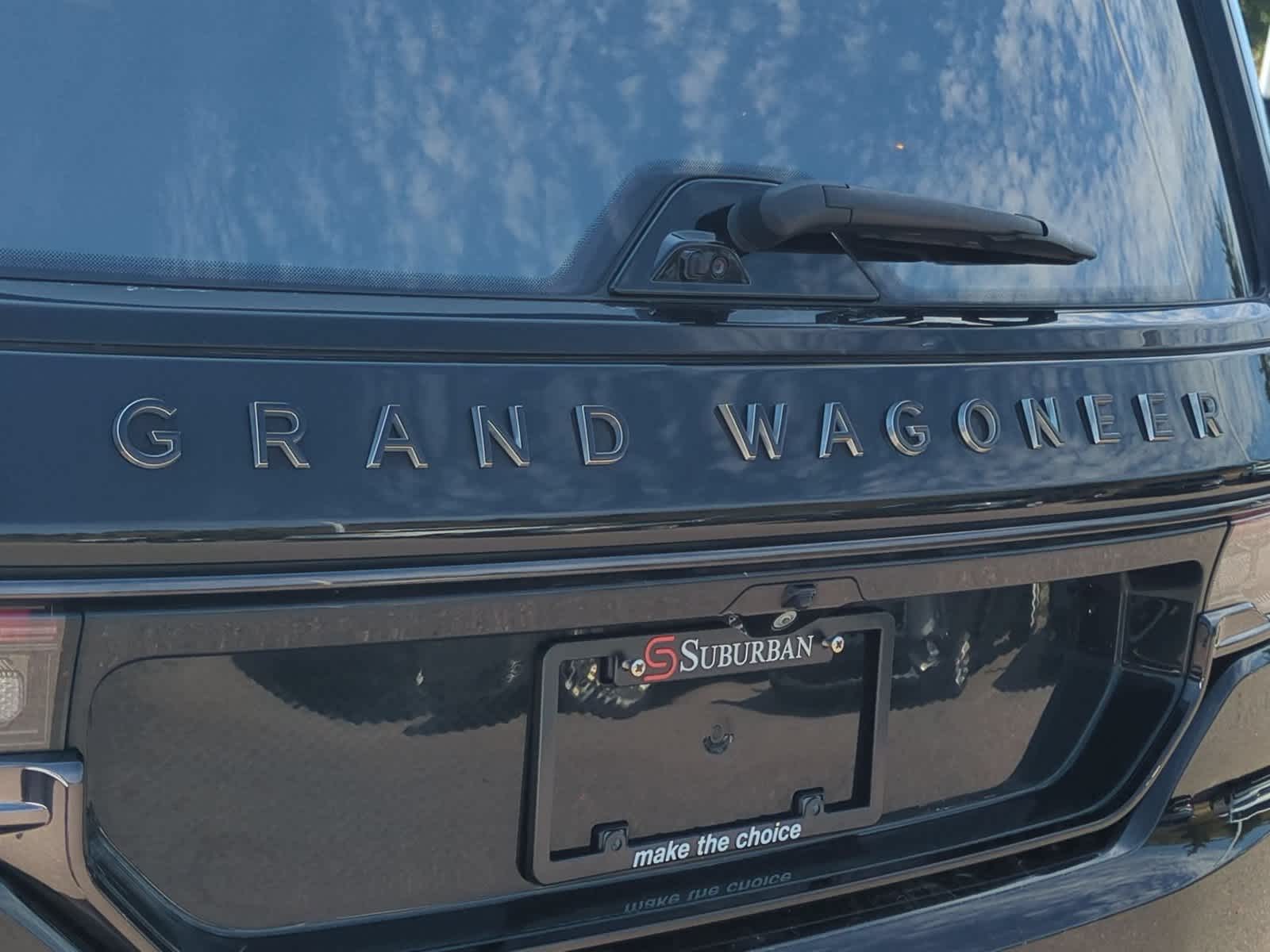 2022 Jeep Grand Wagoneer Obsidian - Photo 20
