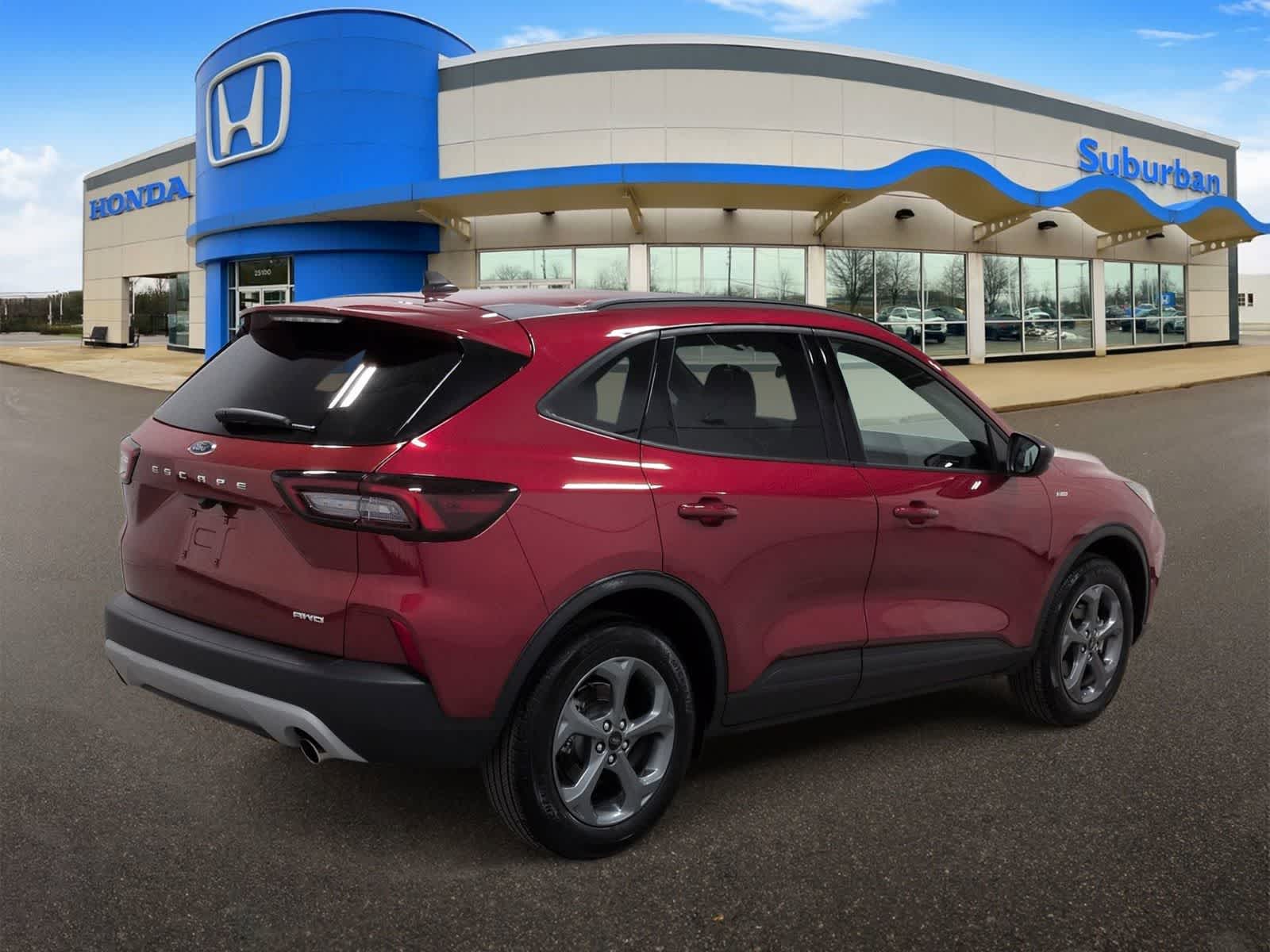 Thumbnail: 2025 Ford Escape - 8