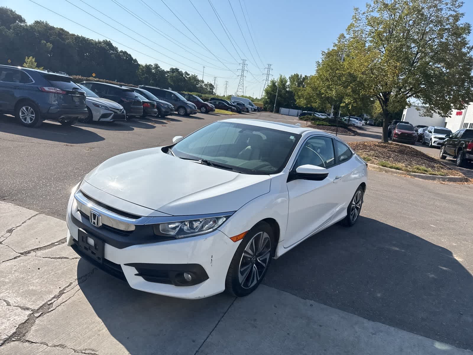 2016 Honda Civic EX-T photo 2