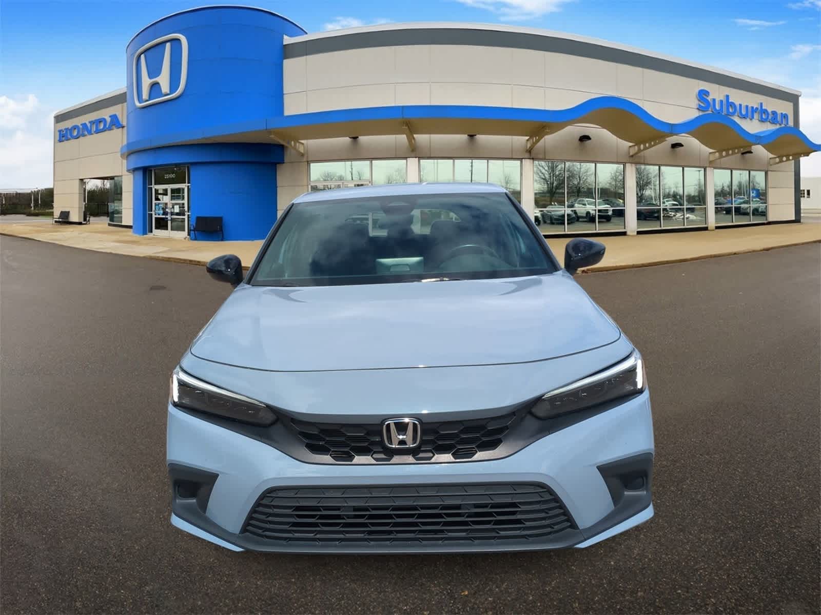 2024 Honda Civic Hatchback Sport photo 3
