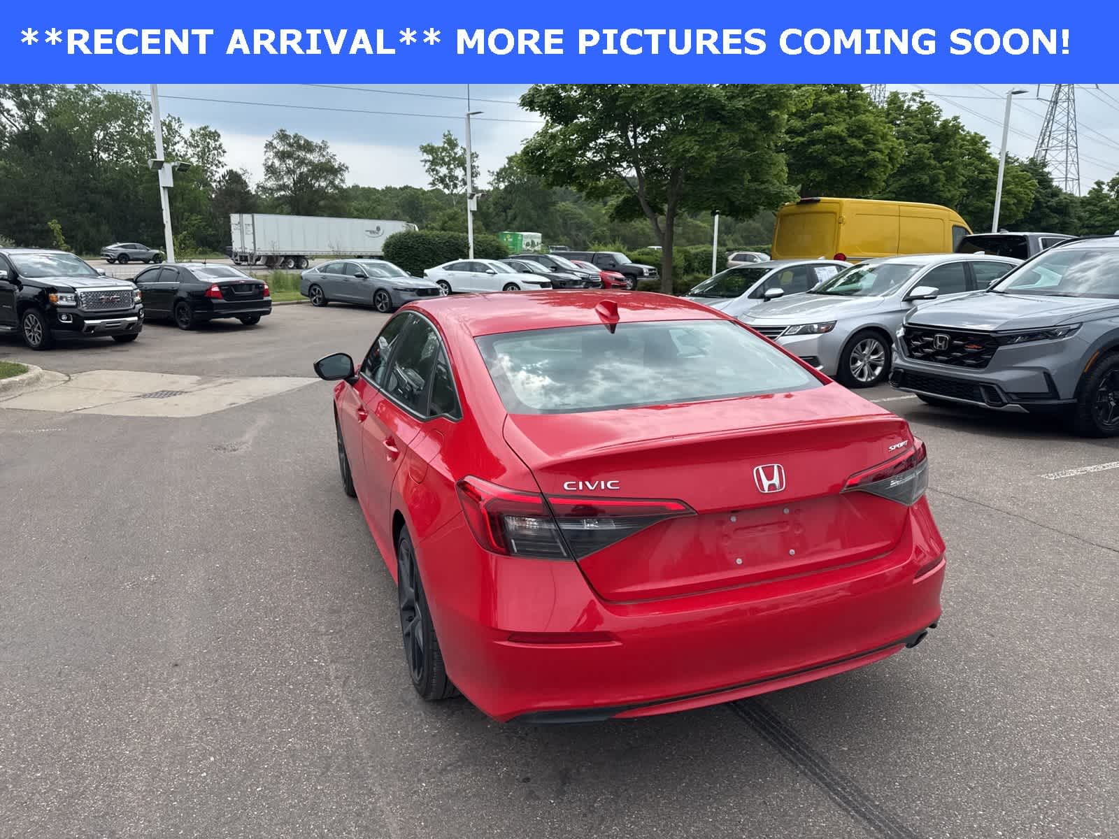 2023 Honda Civic Sport 18