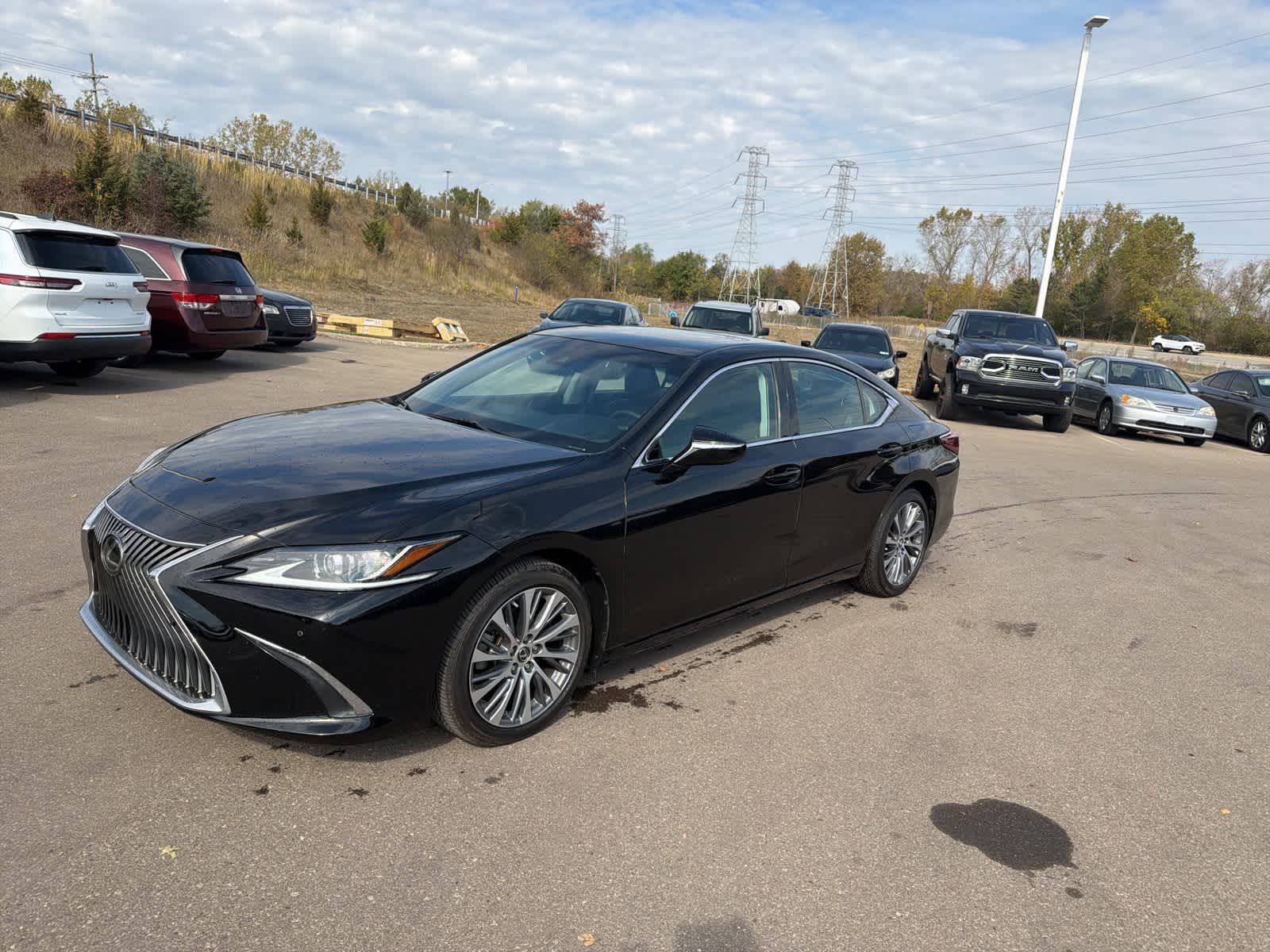 2020 Lexus ES 350 Premium photo 2