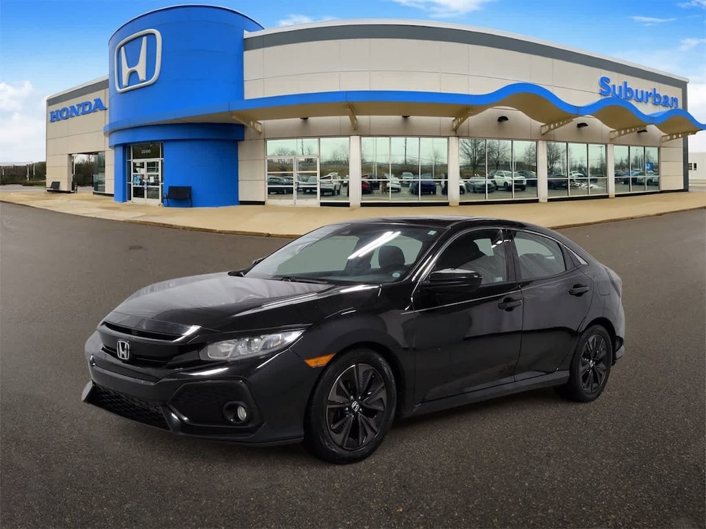Used 2019 Honda Civic Hatchback EX Sedan