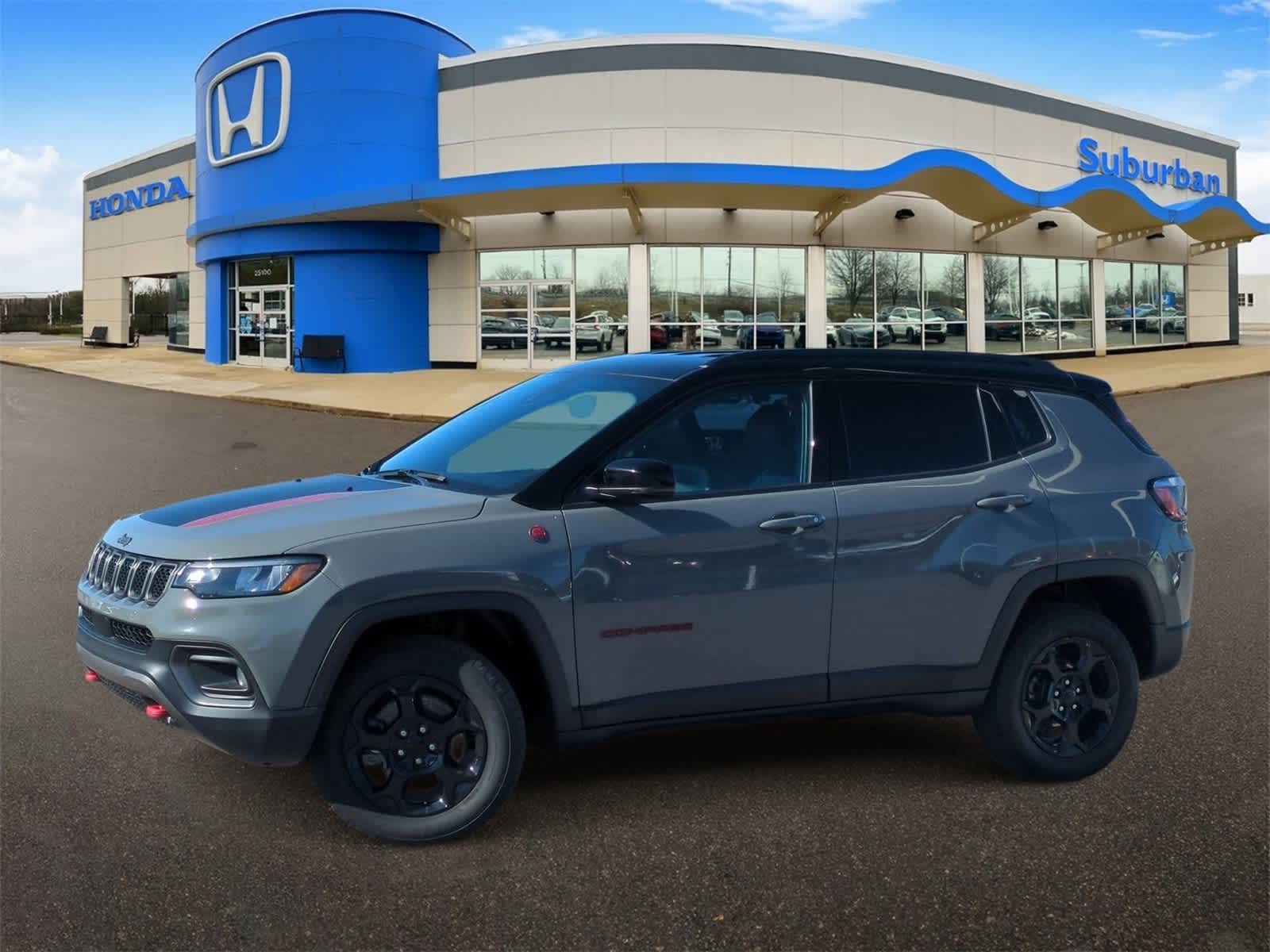 2023 Jeep Compass Trailhawk -
                  Farmington Hills, MI