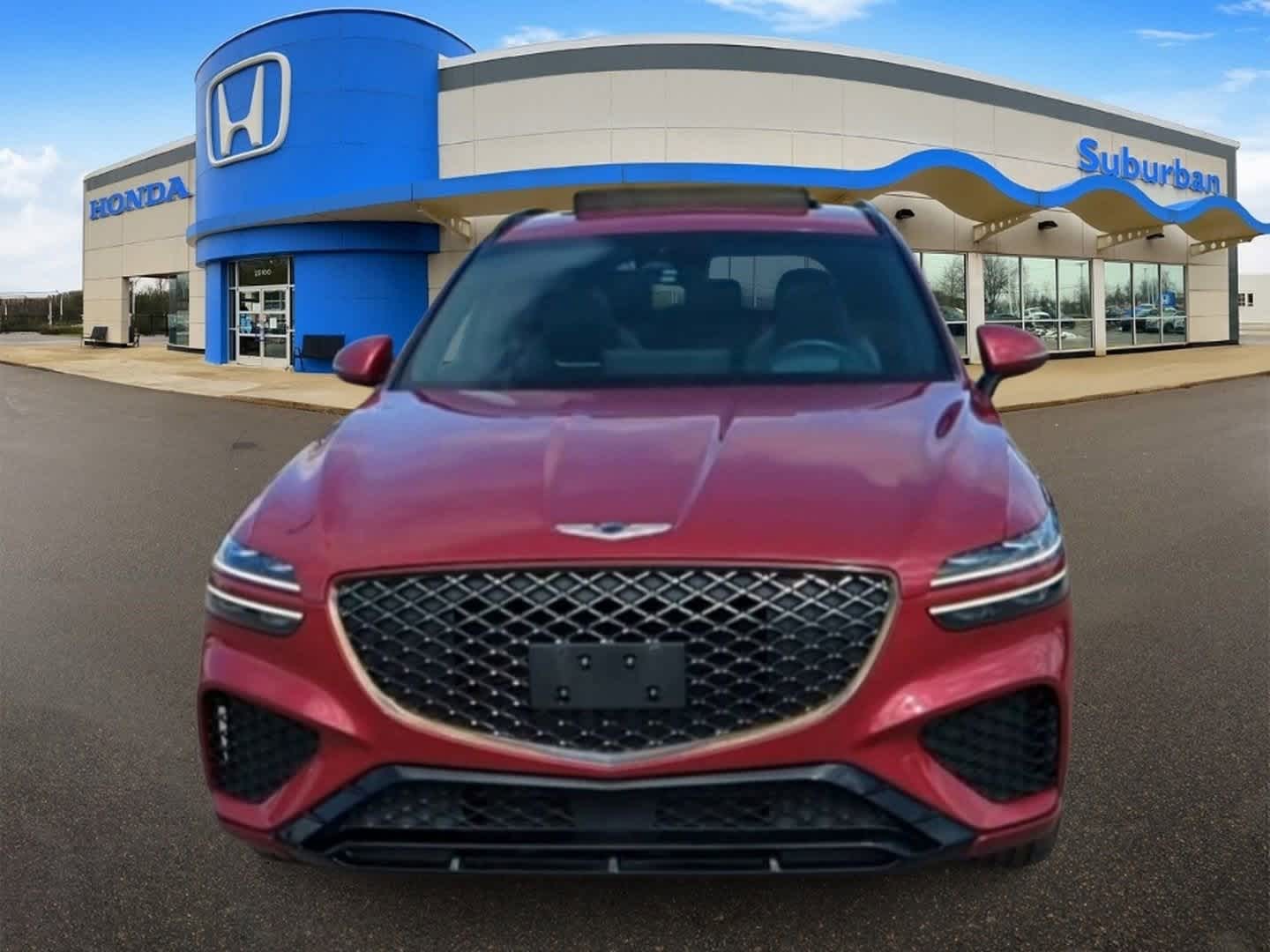Thumbnail: 2022 Genesis GV70 - 3