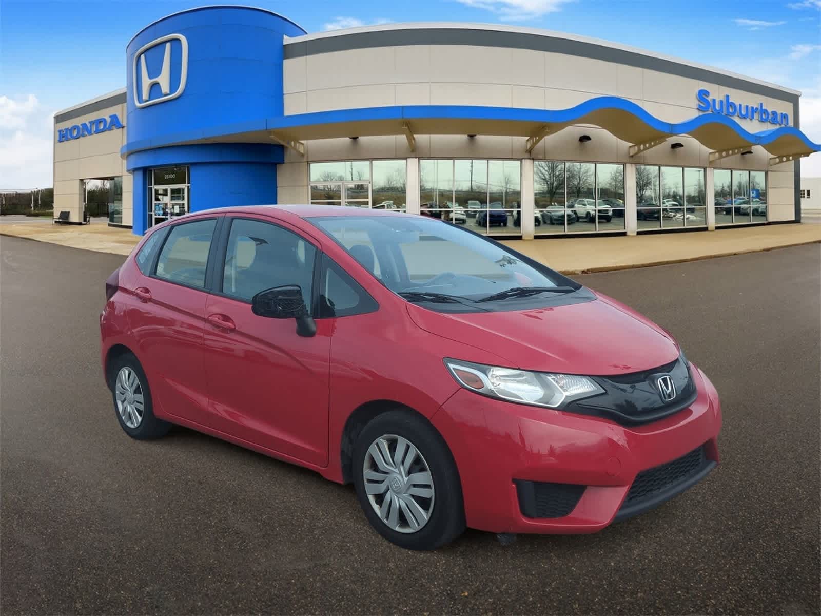 2016 Honda Fit LX photo 2