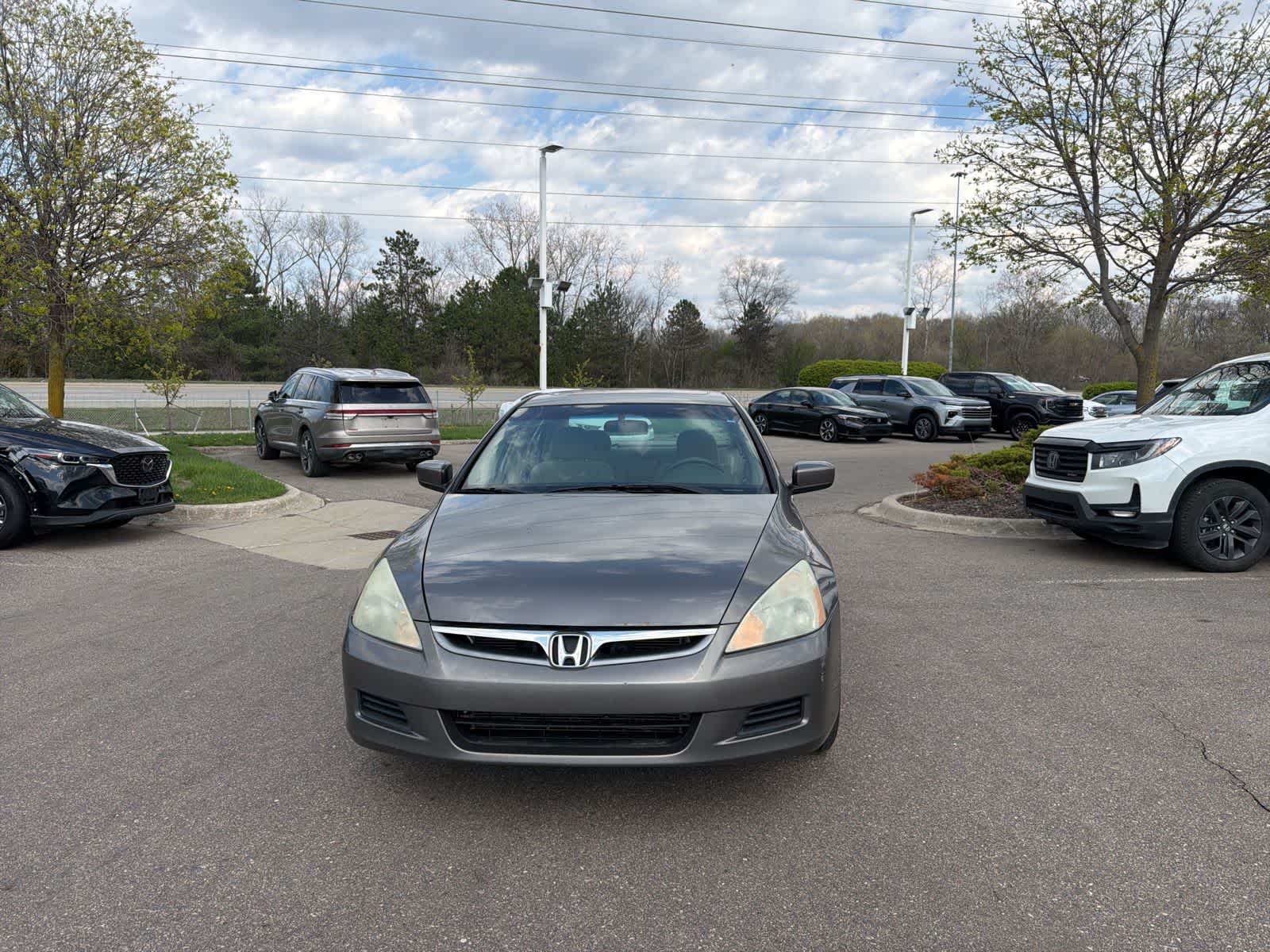 2006 Honda Accord EX -
                  Farmington Hills, MI