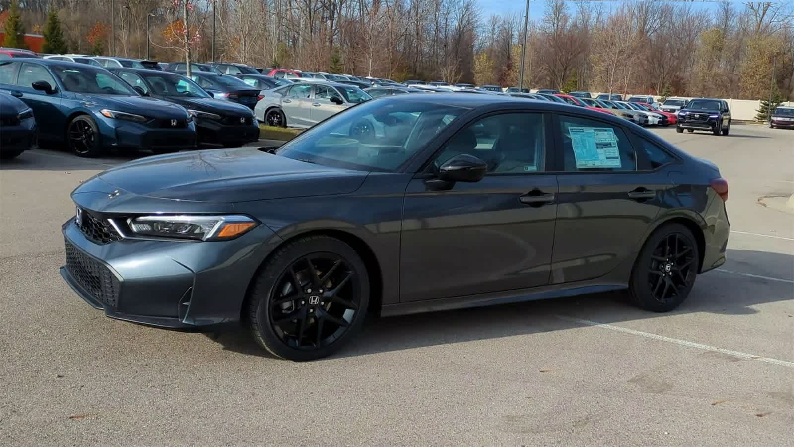 Thumbnail: 2026 Honda Civic - 4