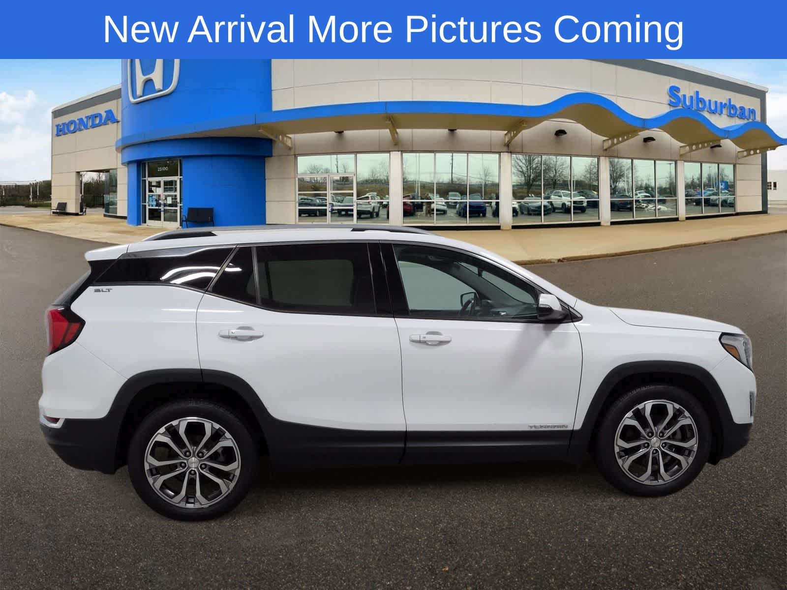 2020 GMC Terrain SLT - Photo 9