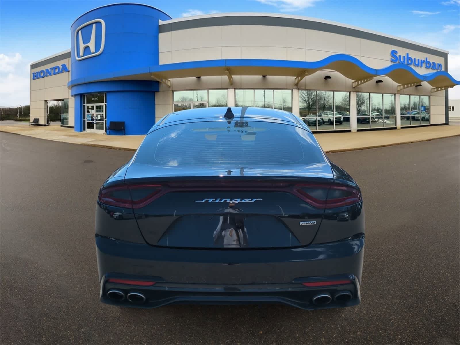 Thumbnail: 2018 Kia Stinger - 7