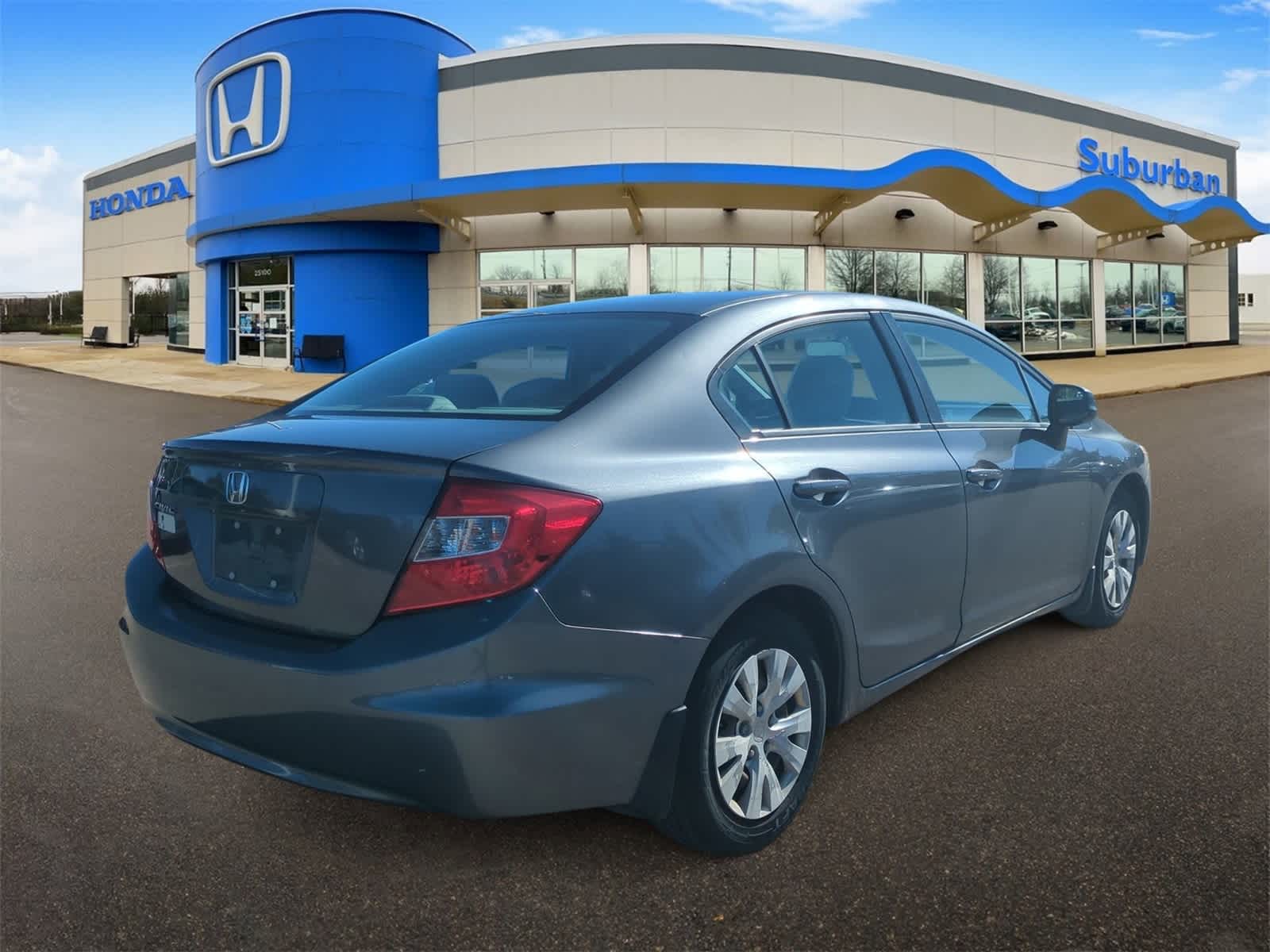 Thumbnail: 2012 Honda Civic - 8