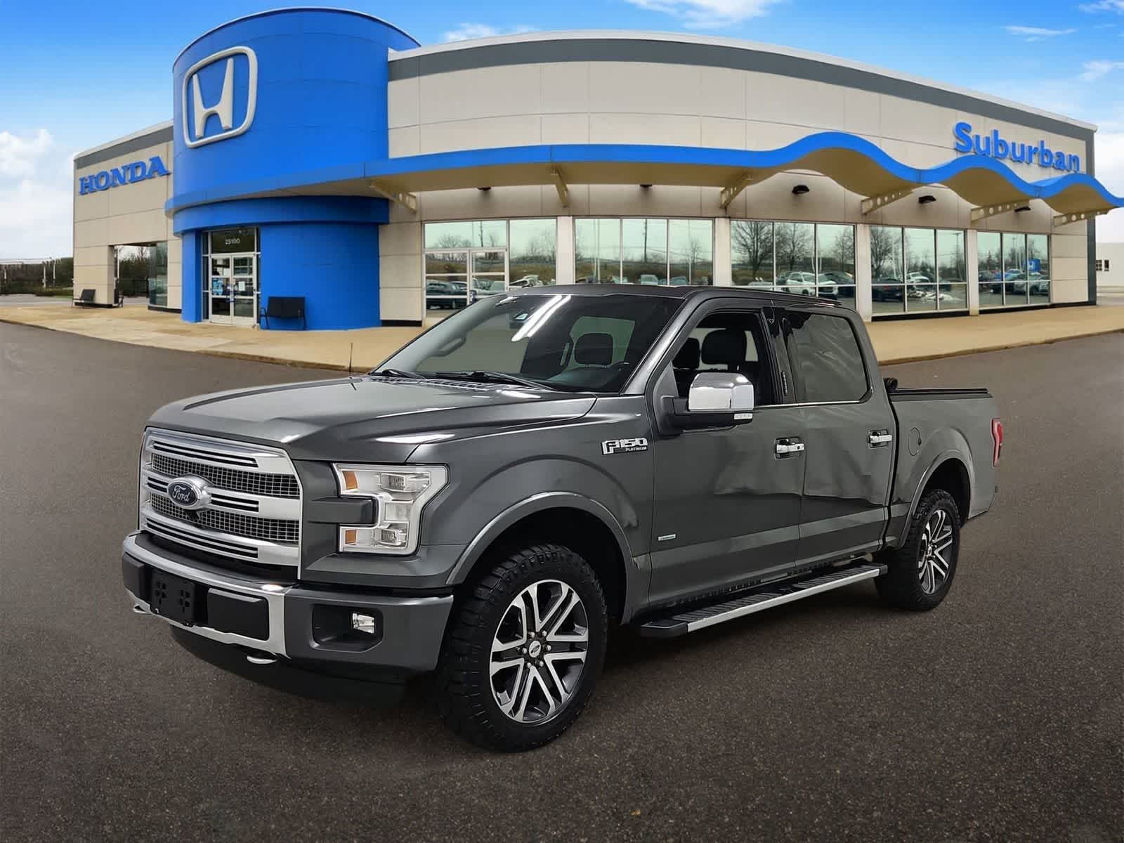 Thumbnail: 2015 Ford F-150 - 4
