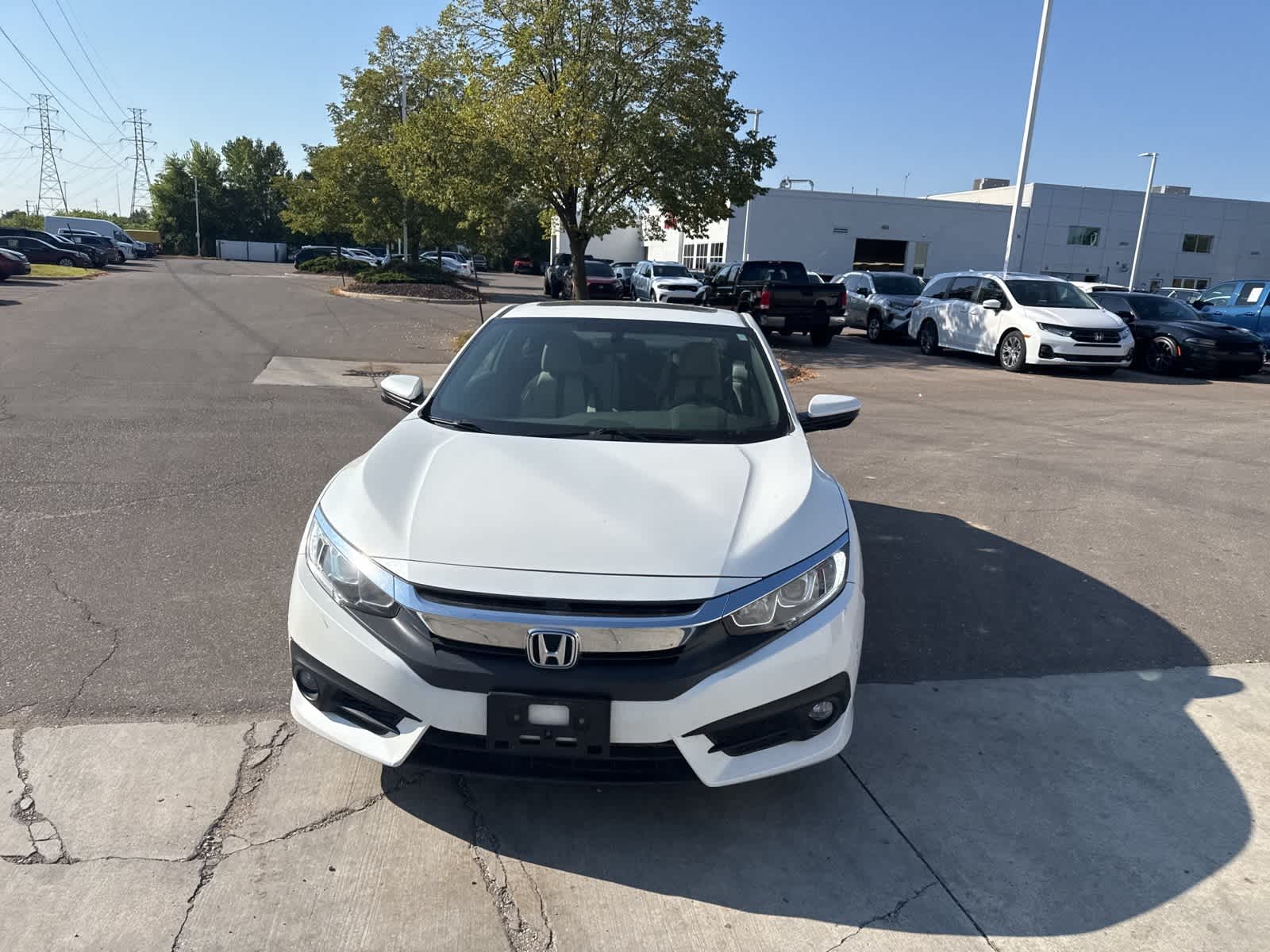 2016 Honda Civic EX-T photo 4
