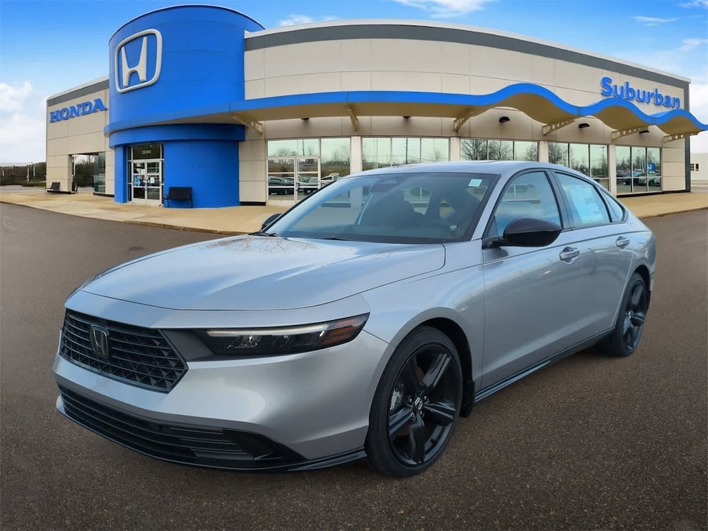 New 2025 Honda Accord Hybrid Sport-L Sedan