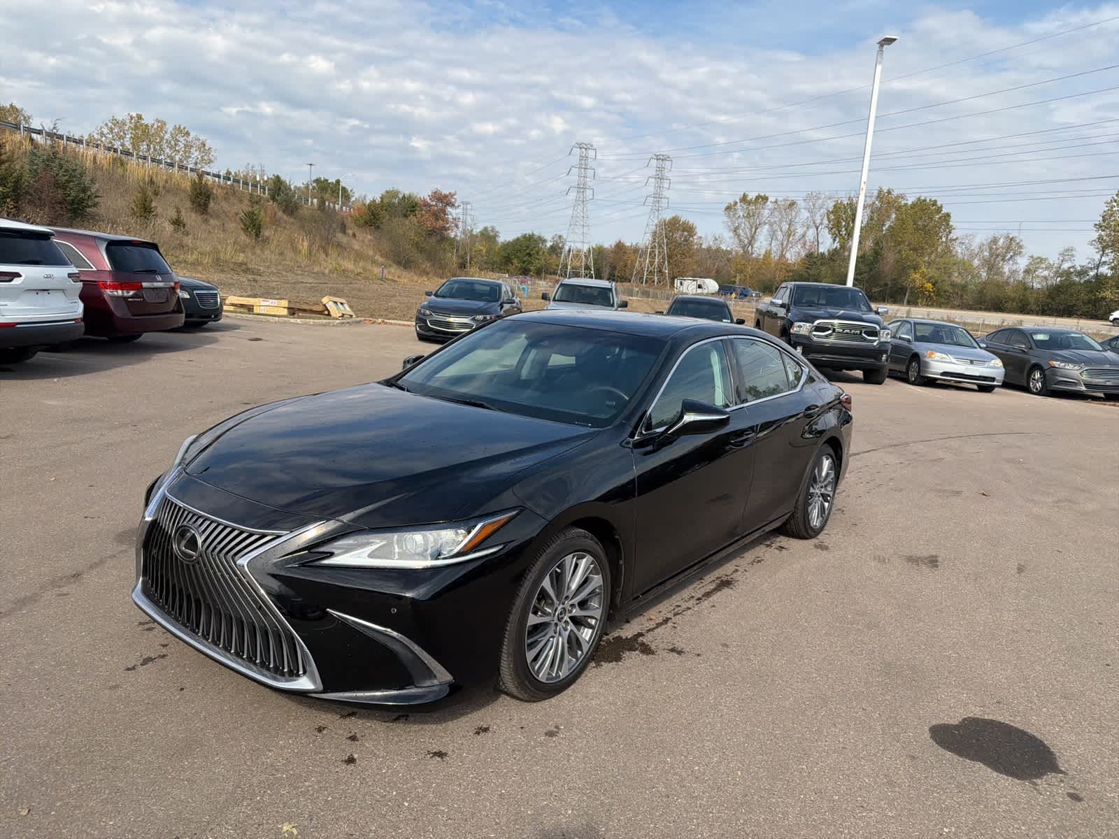 2020 Lexus ES 350 Premium photo 3
