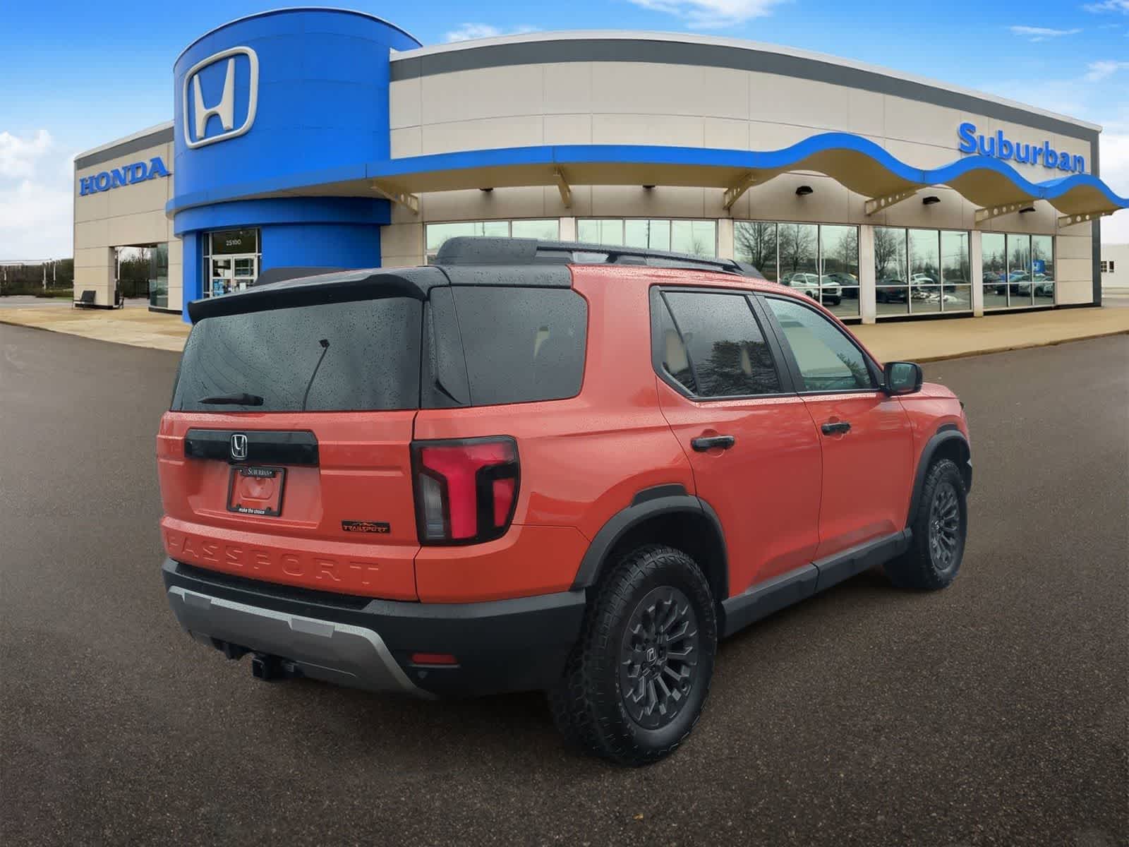 Thumbnail: 2026 Honda Passport - 8