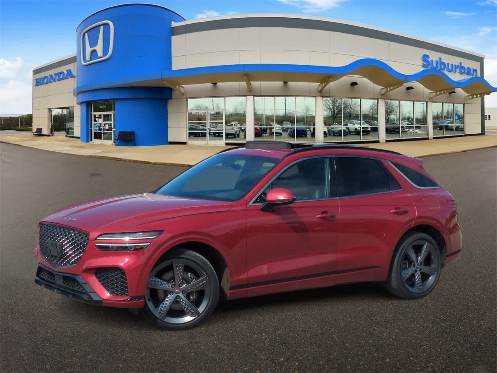 2022 Genesis GV70 Sport -
                  Farmington Hills, MI