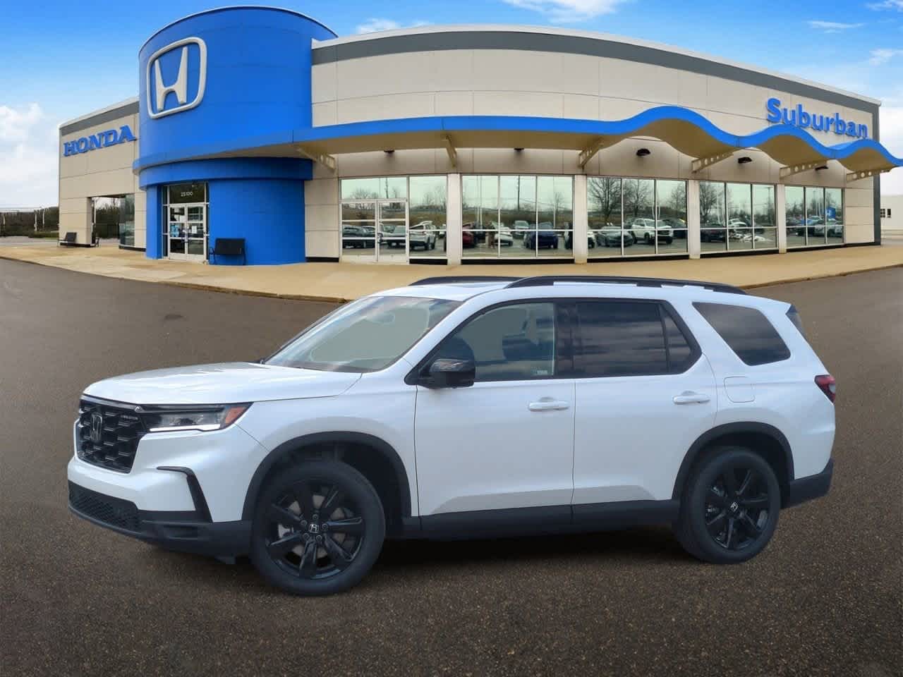 2025 Honda Pilot Black Edition -
                  Farmington Hills, MI