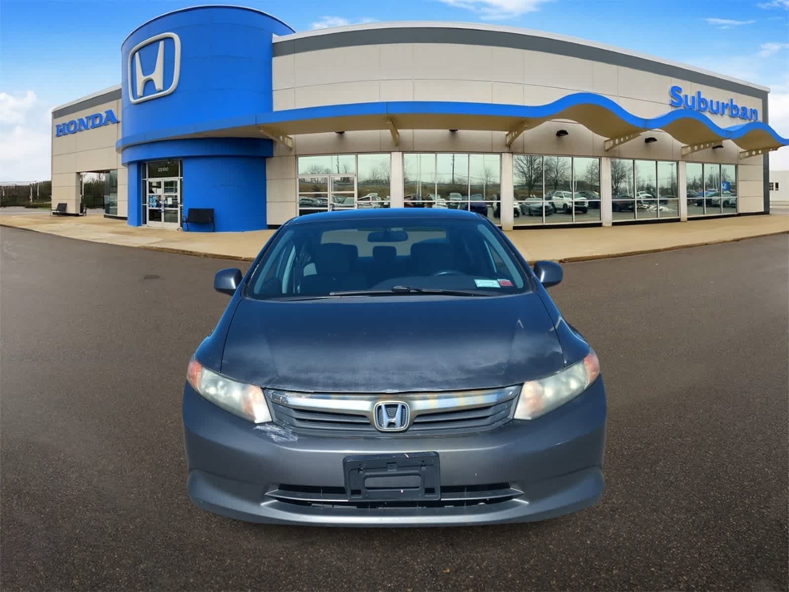 Thumbnail: 2012 Honda Civic - 3