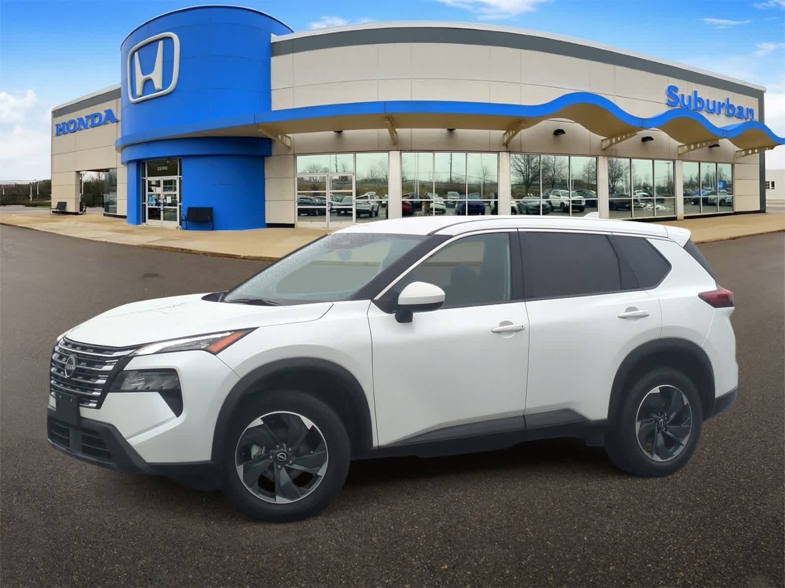 2024 Nissan Rogue SV -
                  Farmington Hills, MI
