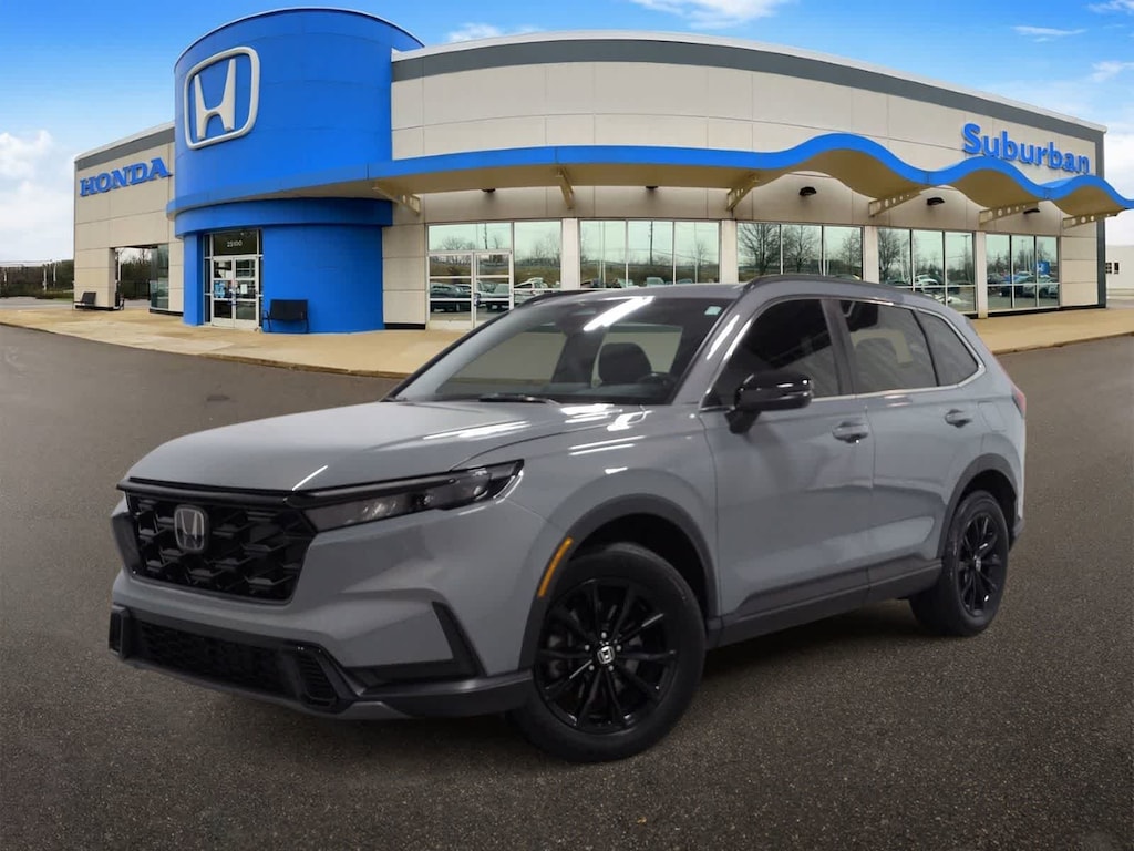 Certified 2023 Honda CR-V Hybrid SUV