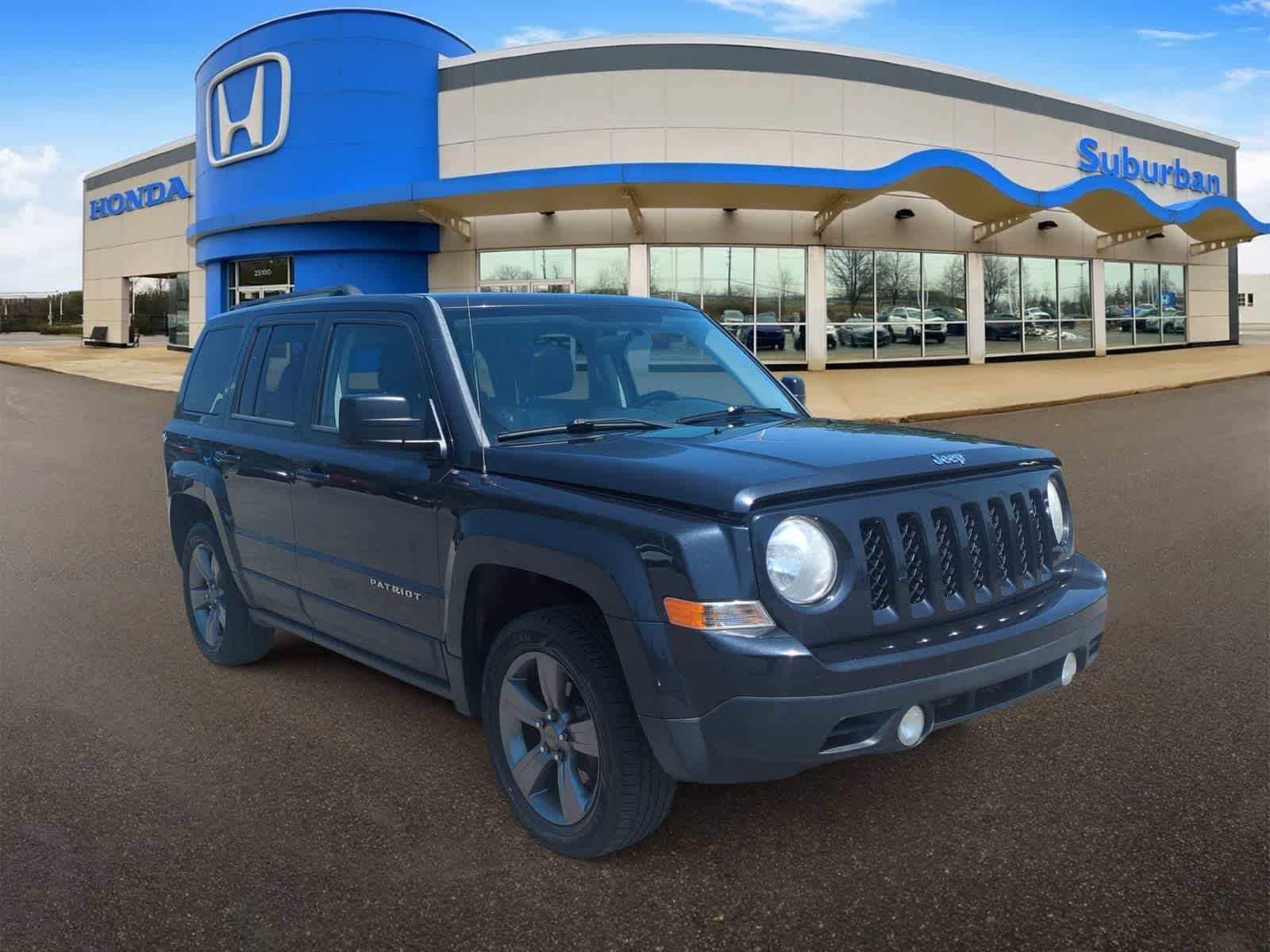 Used 2014 Jeep Patriot Latitude with VIN 1C4NJPFA5ED758671 for sale in Farmington Hills, MI