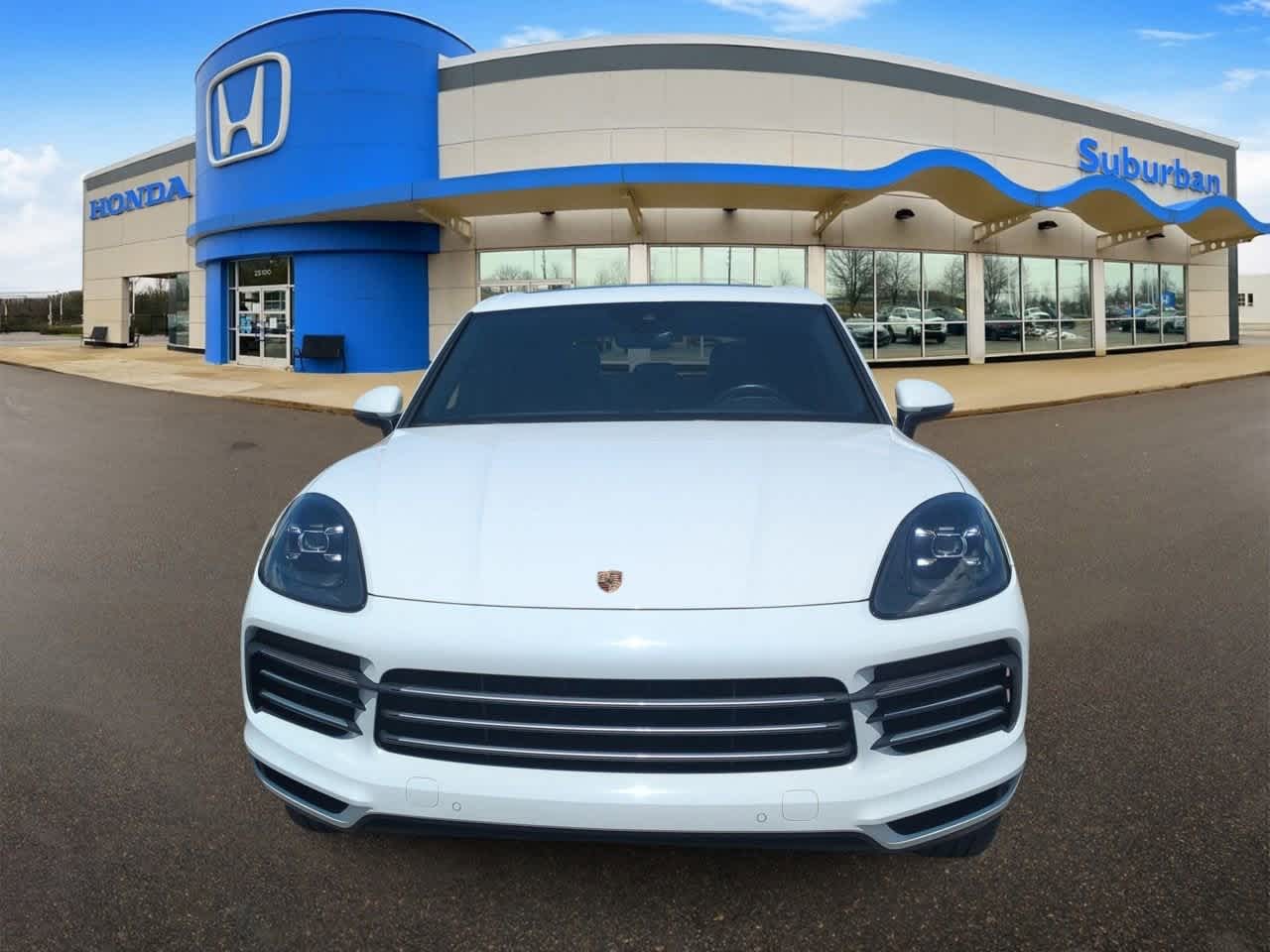 2020 Porsche Cayenne S photo 3