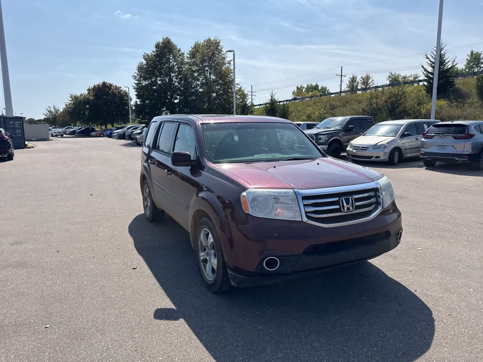 Thumbnail: 2012 Honda Pilot - 6