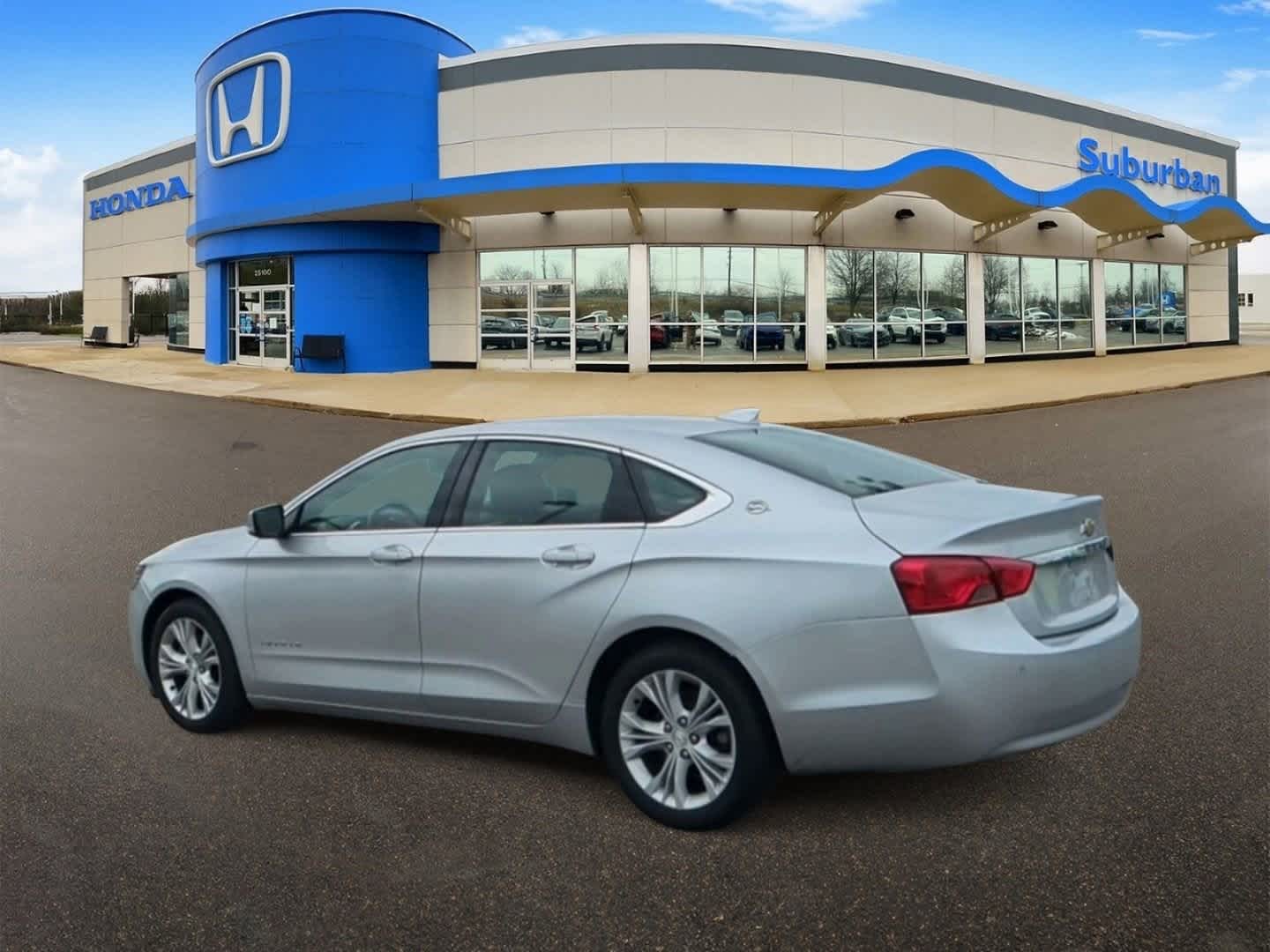 Thumbnail: 2015 Chevrolet Impala - 6