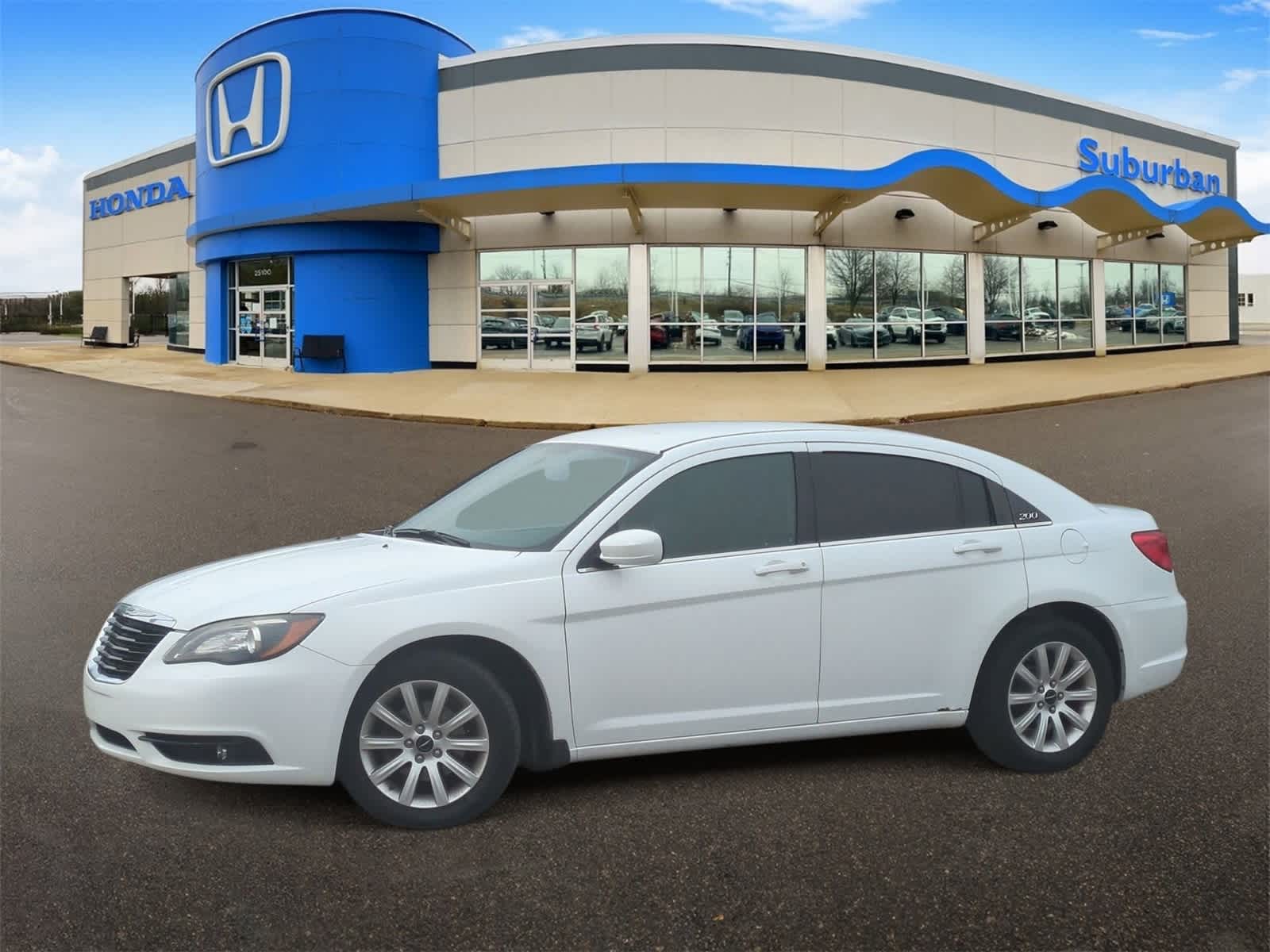 2013 Chrysler 200 Touring -
                  Farmington Hills, MI
