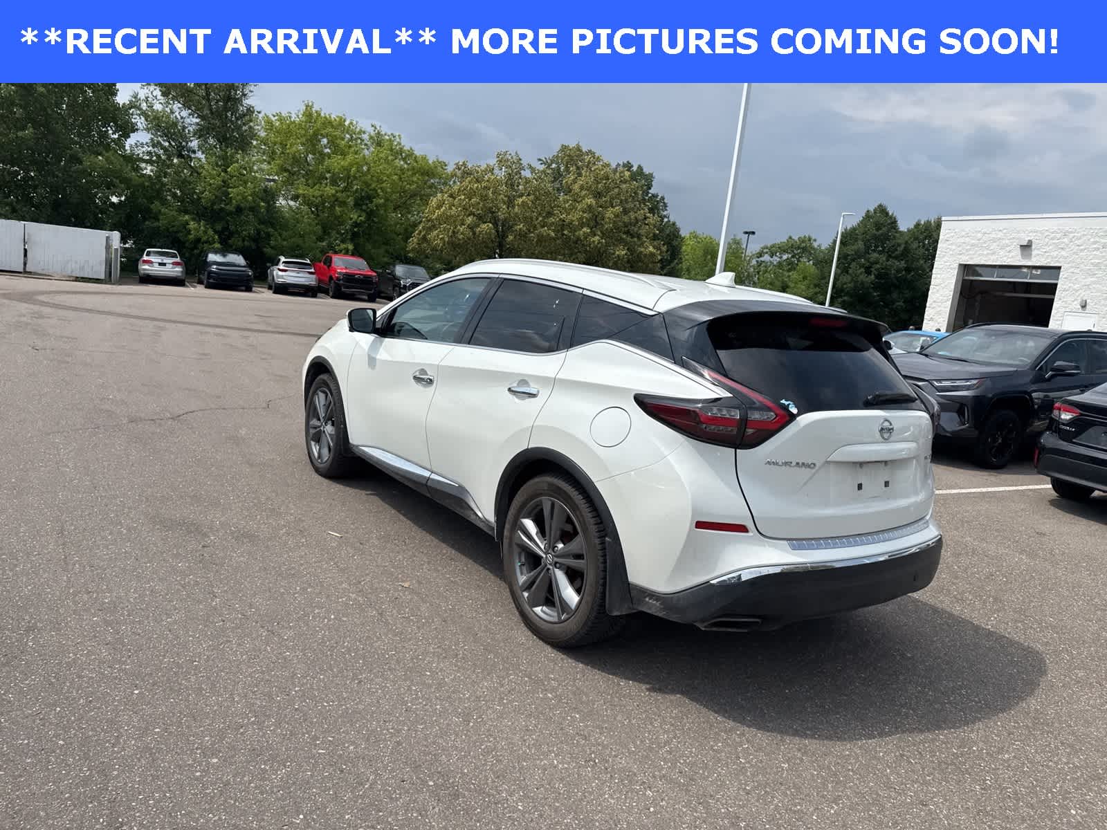 Thumbnail: 2019 Nissan Murano - 20
