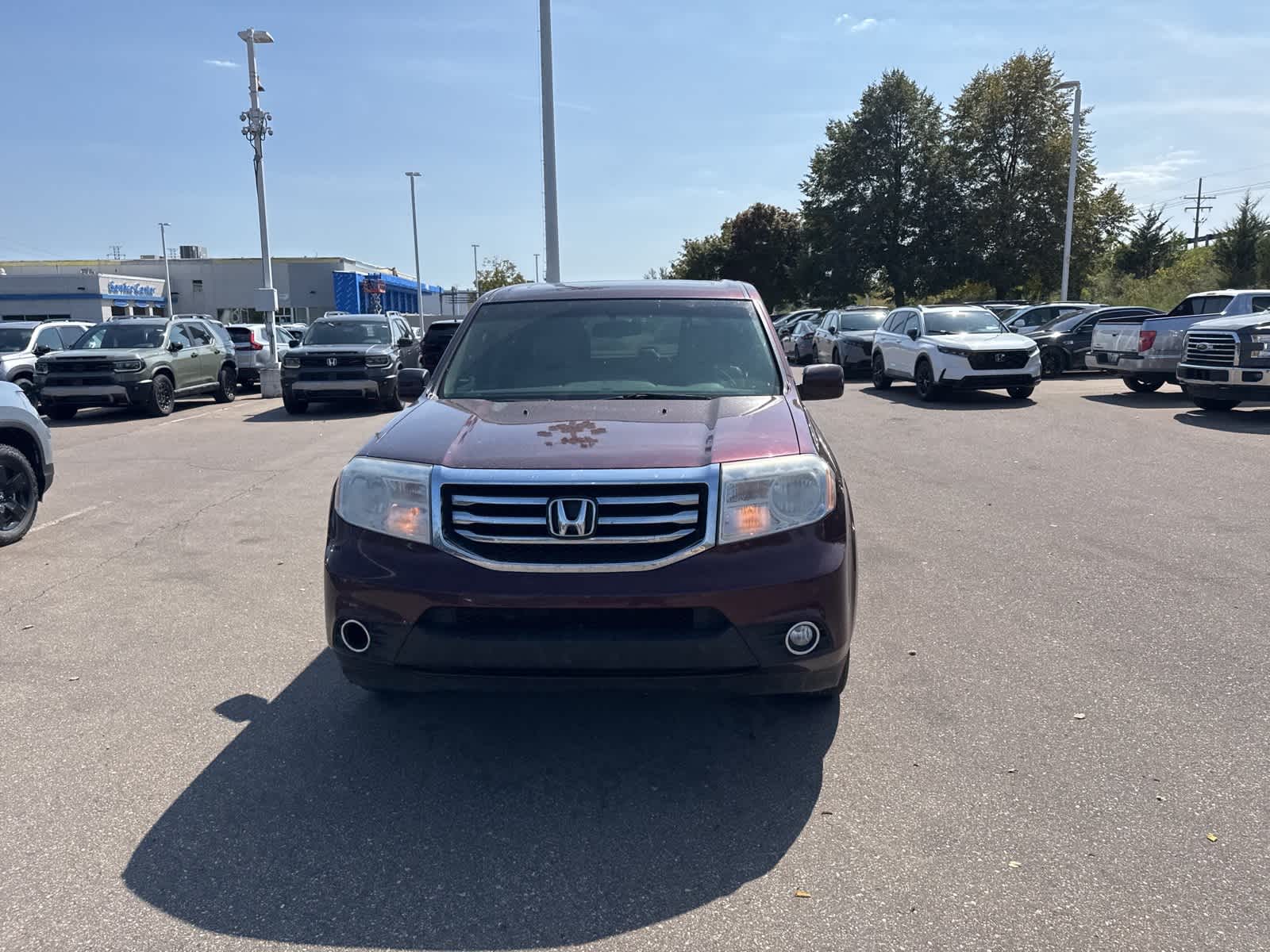 Thumbnail: 2012 Honda Pilot - 4