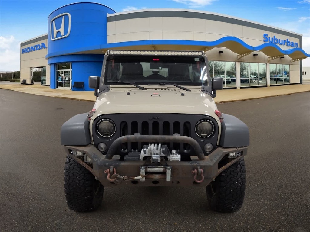 Used 2017 Jeep Wrangler Unlimited Sport SUV