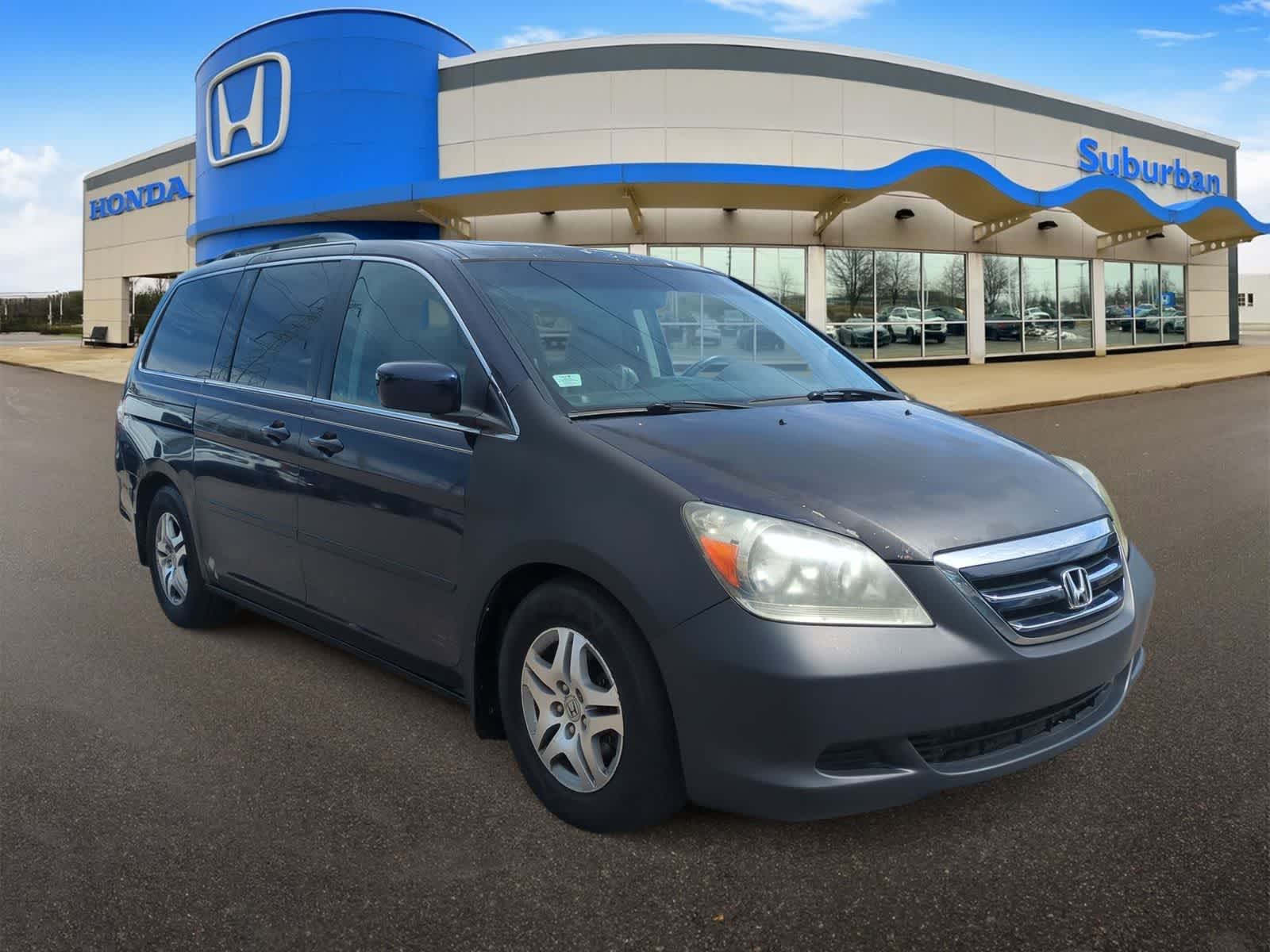 Used 2007 Honda Odyssey EX with VIN 5FNRL38707B010802 for sale in Farmington Hills, MI