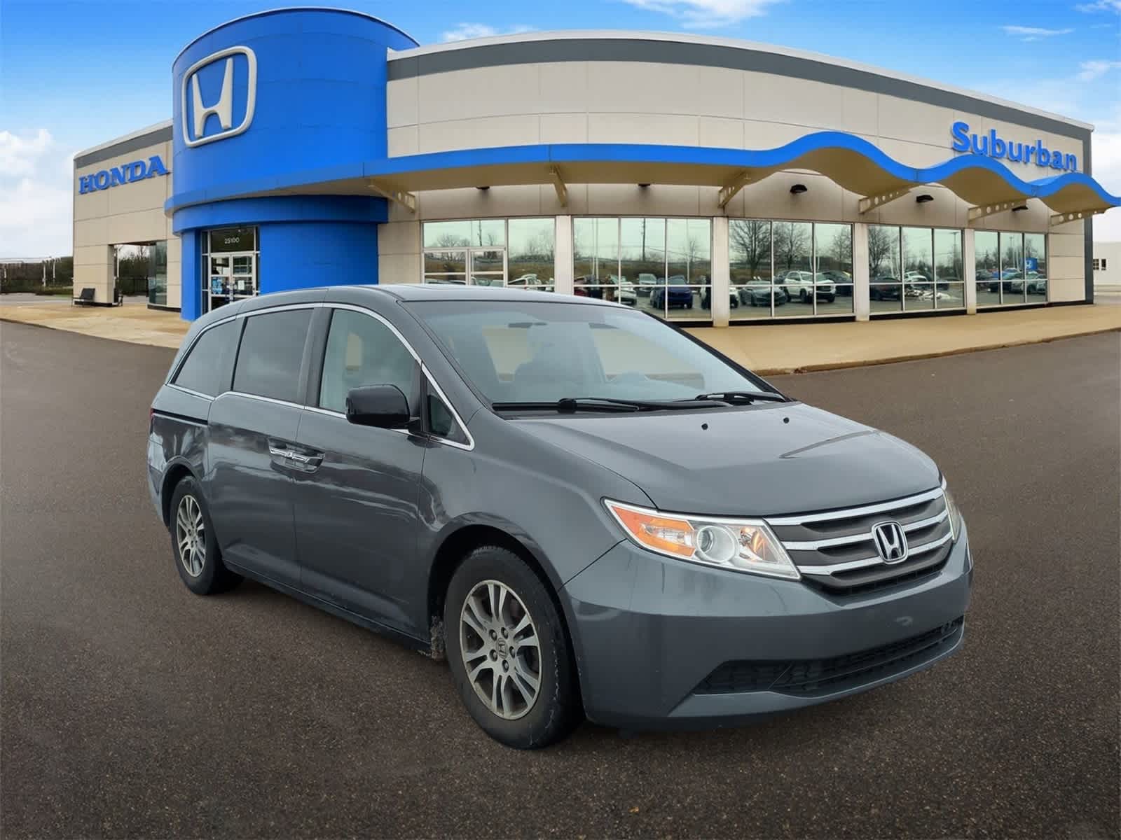 2012 Honda Odyssey photo 2