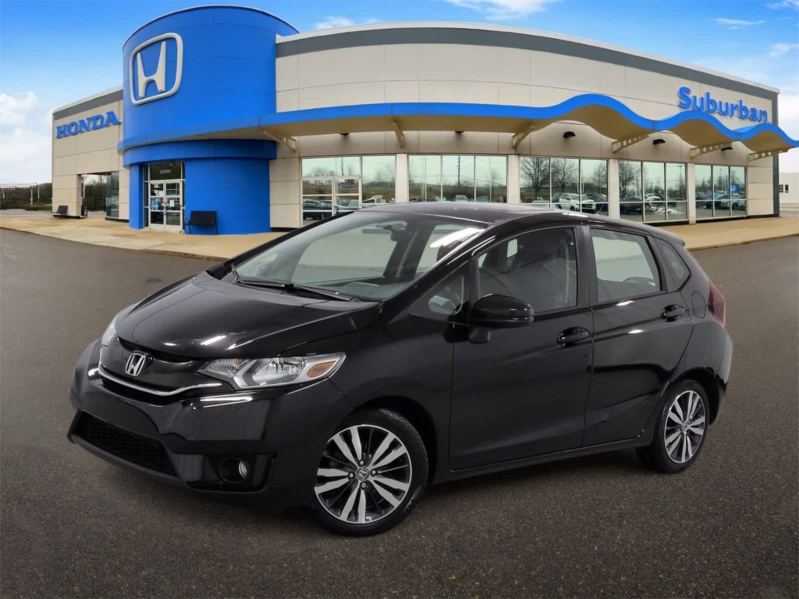 2017 Honda Fit EX -
                  Farmington Hills, MI