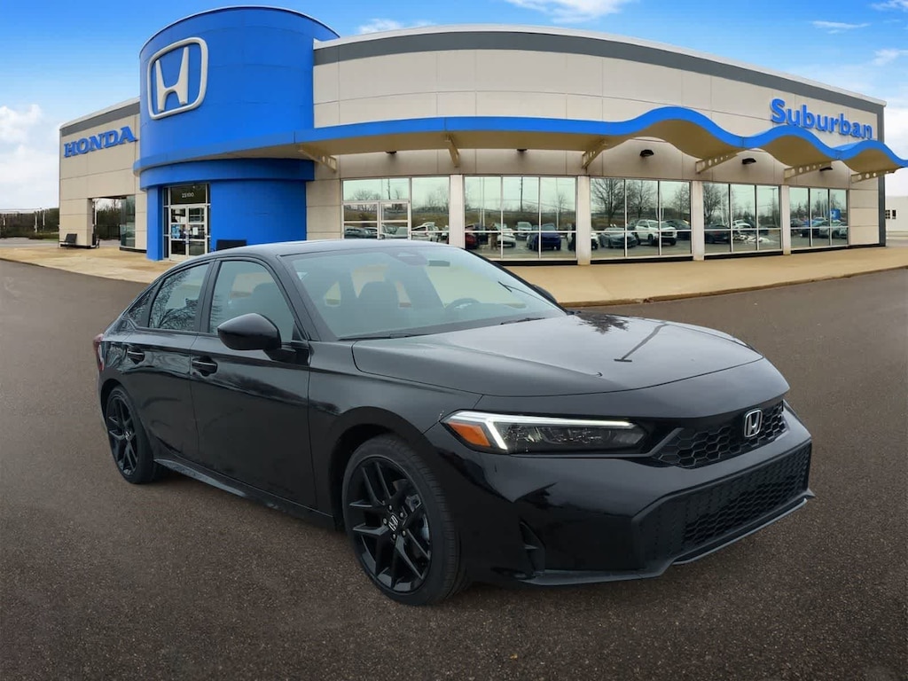 New 2026 Honda Civic Hybrid Sport Sedan