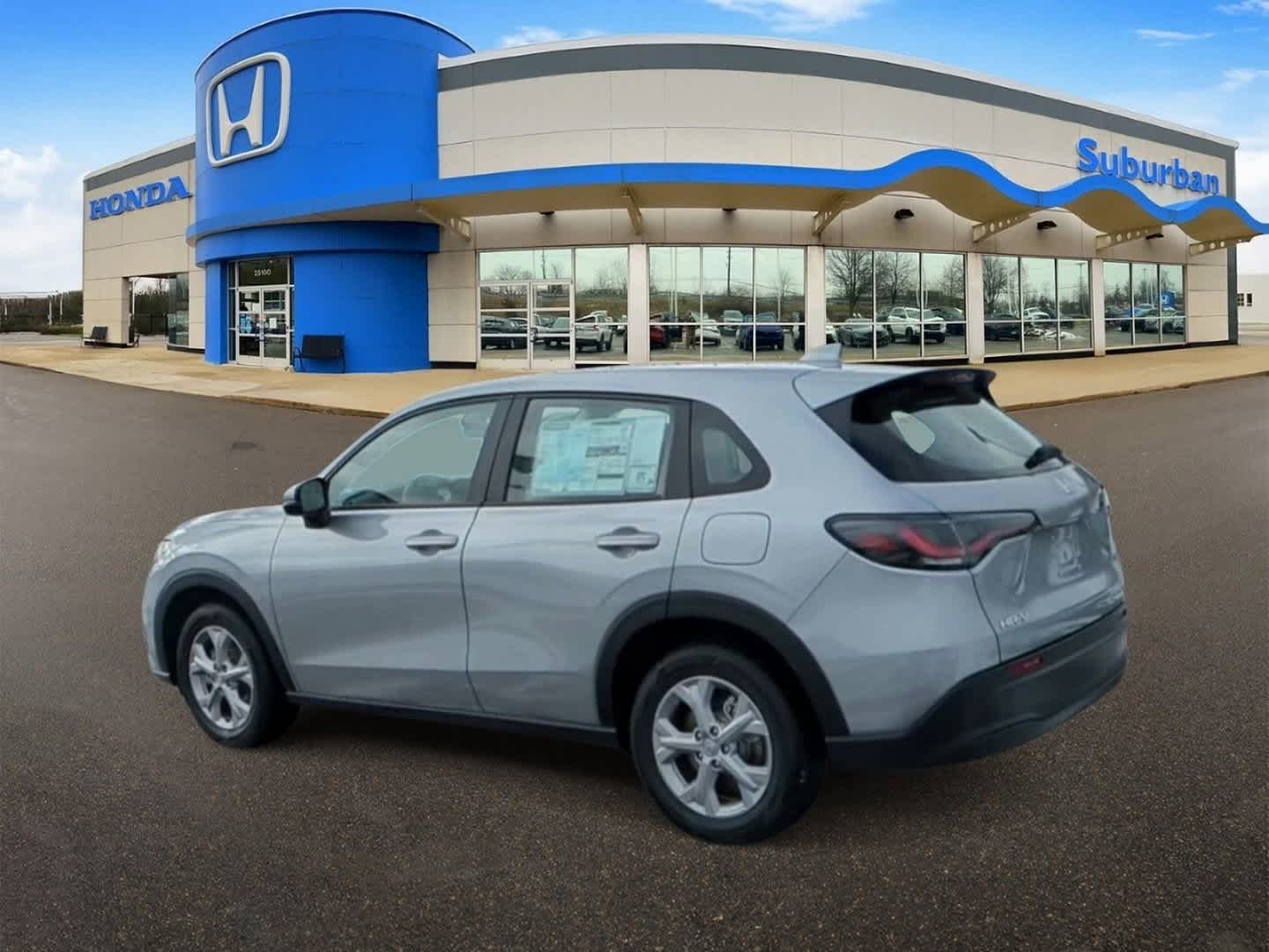 2025 Honda HR-V LX 6