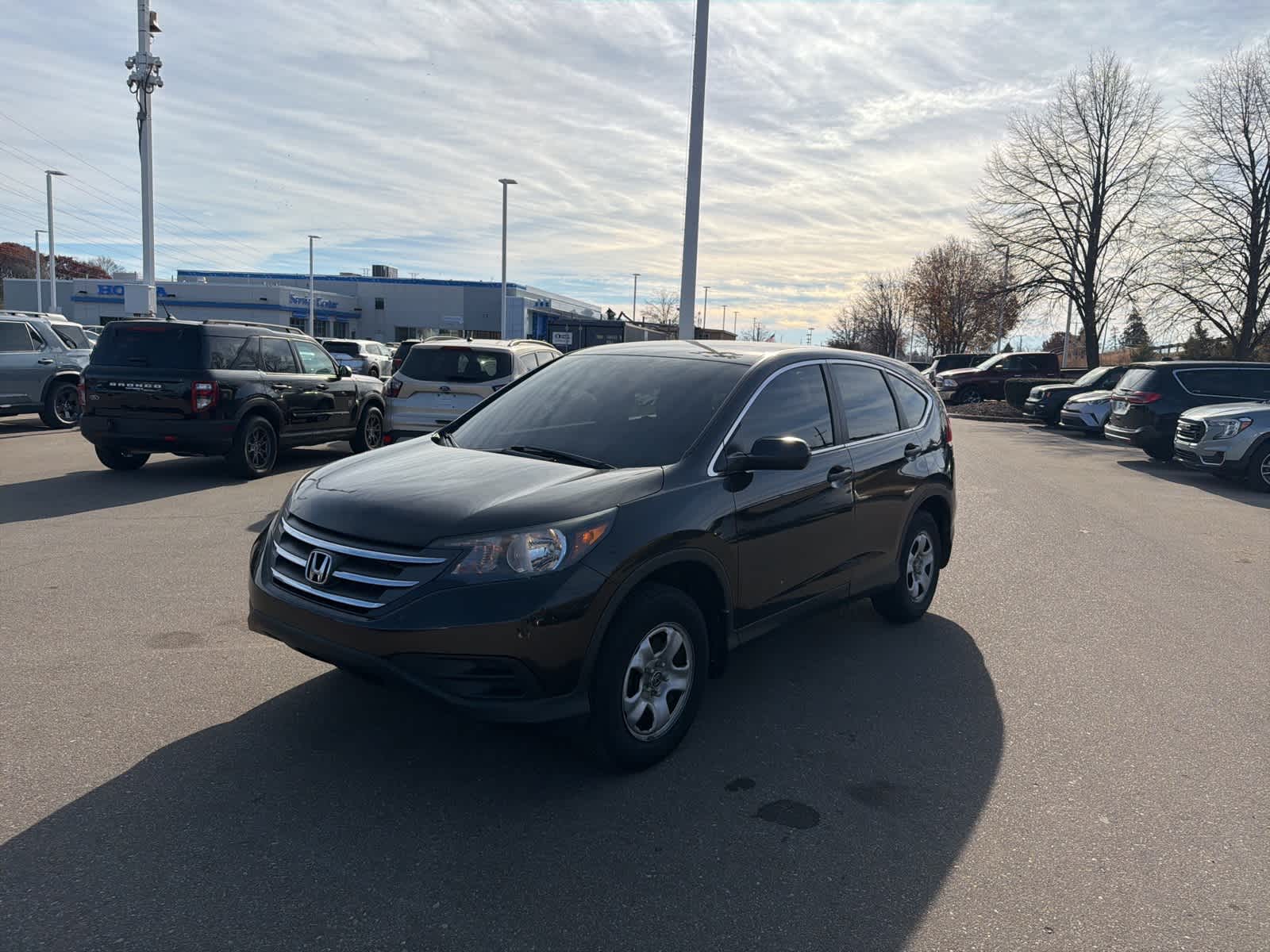 2014 Honda CR-V LX photo 2
