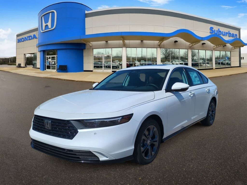 New 2026 Honda Accord Hybrid EX-L Sedan