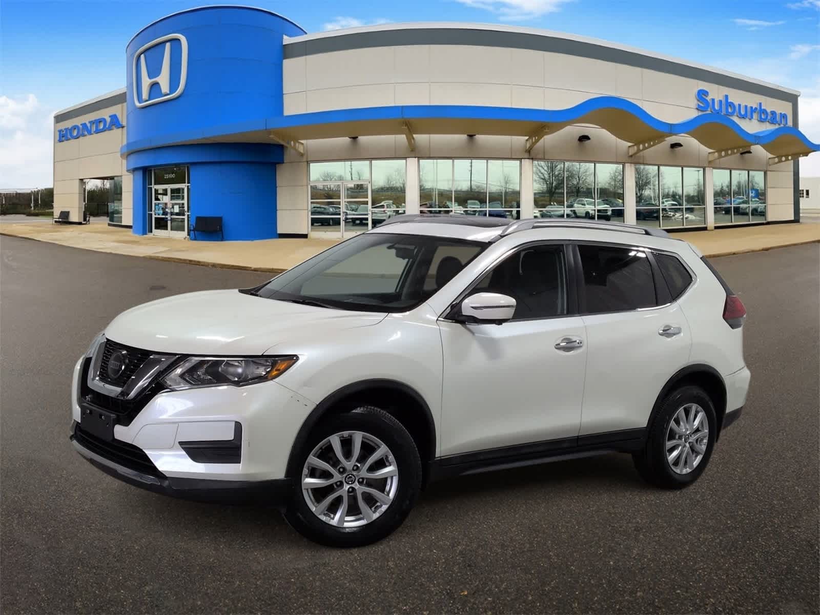 2018 Nissan Rogue SV -
                  Farmington Hills, MI