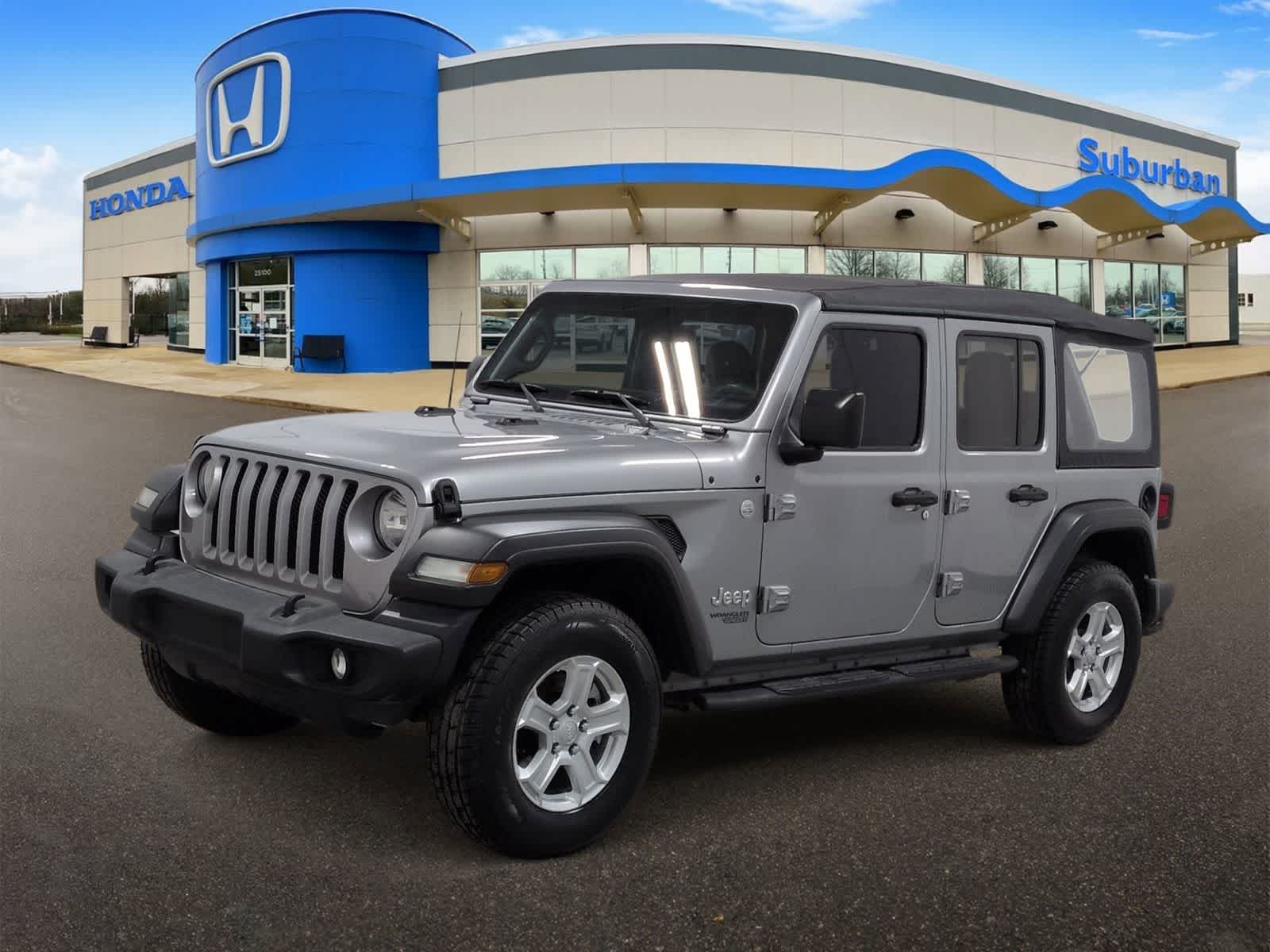Thumbnail: 2020 Jeep Wrangler - 4