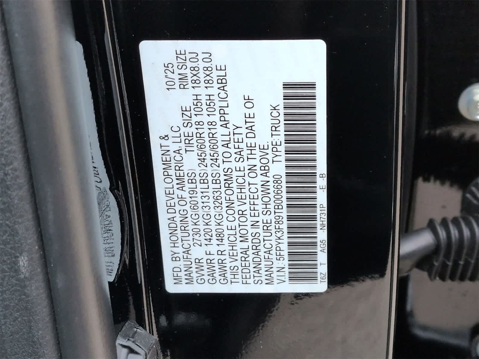 Thumbnail: 2026 Honda Ridgeline - 39